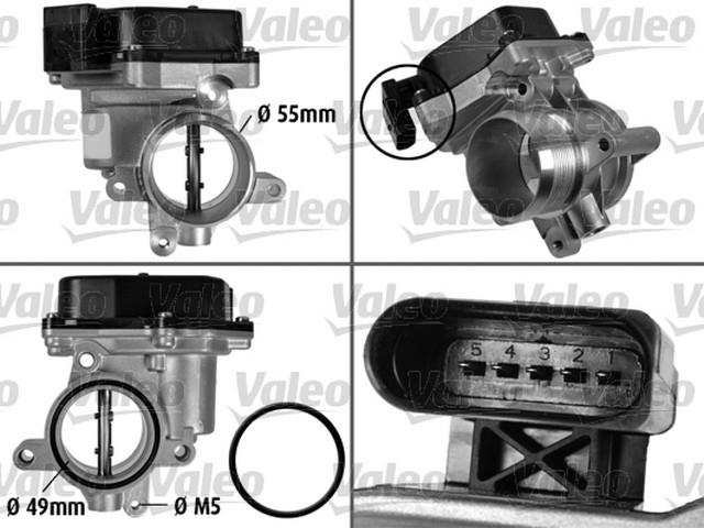 GAZ KELEBEĞİ CAY 1.6TDİ  03L128063L 03L128063J