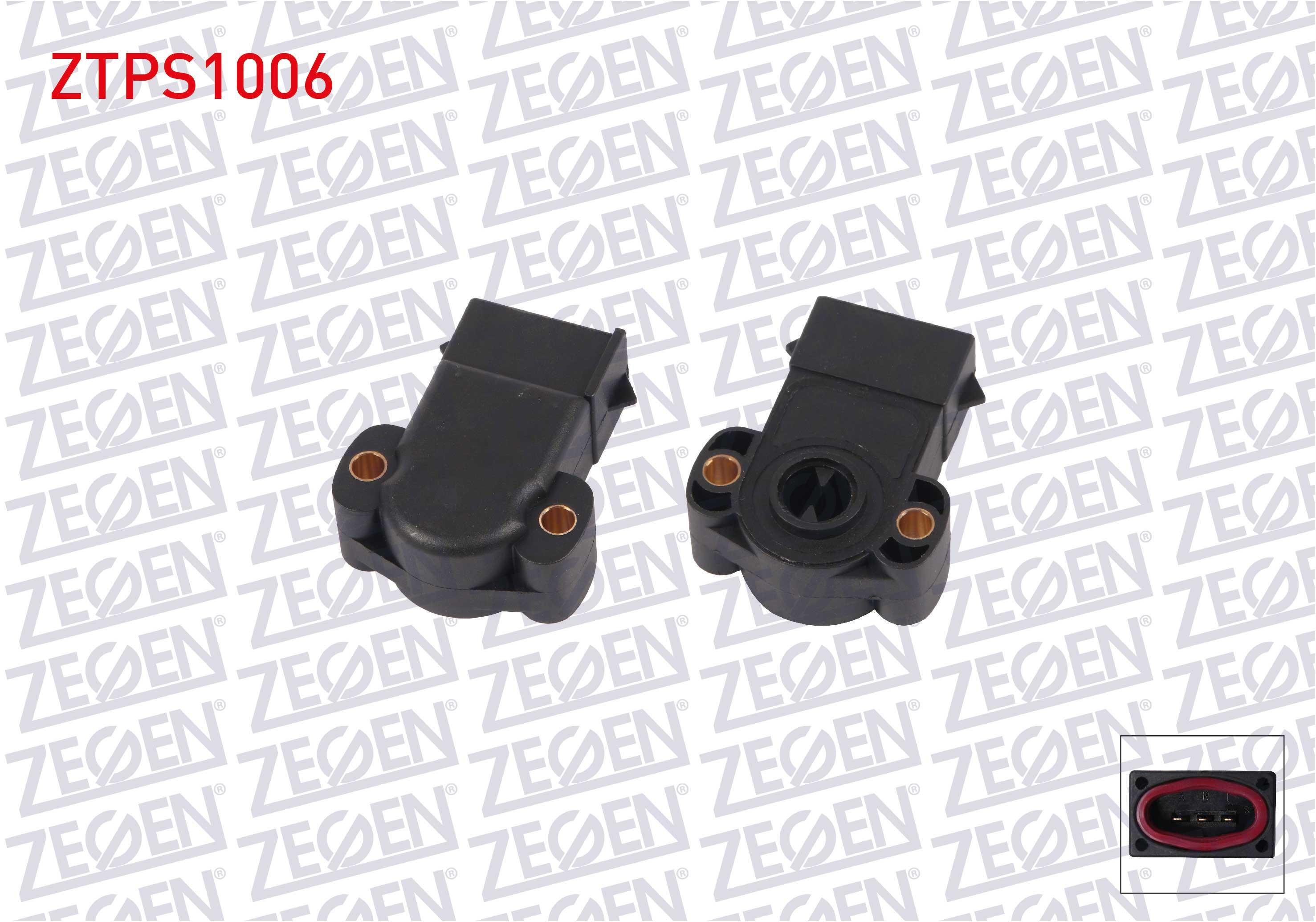 GAZ KELEBEK SENSORU FORD FIESTA IV 1.4 1996-2002 / ESCORT V 1.8 1992-1995