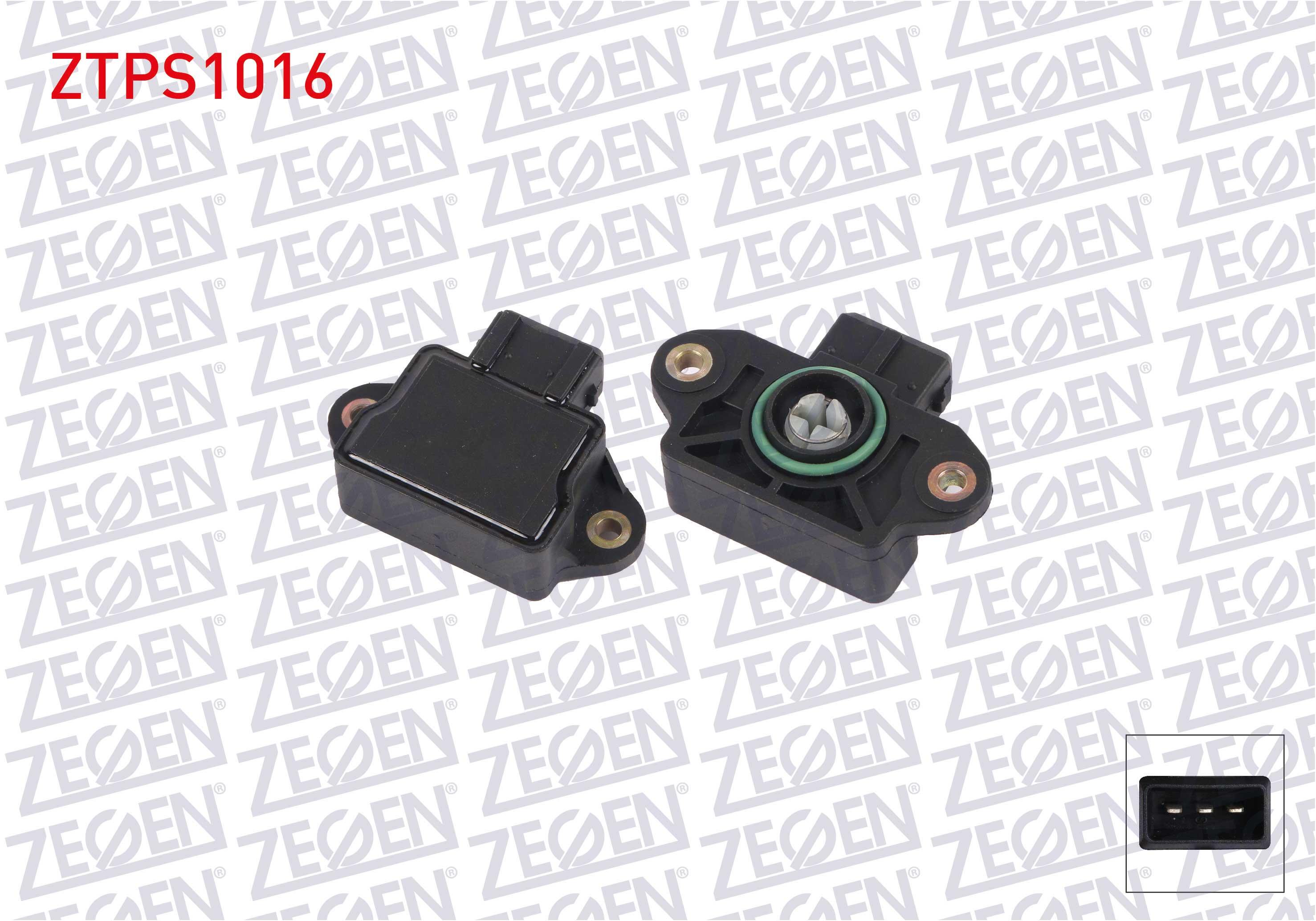 GAZ KELEBEK SENSORU VOLKSWAGEN GOLF III 1.6 1995-1999 / PASSAT 2.0 1994-1996 / SEAT IBIZA II 1.8 1993-1996