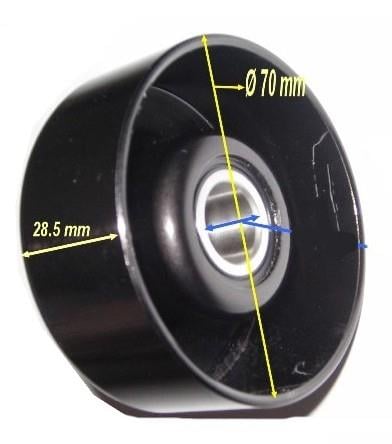 GERGİ MAKARASI (AVARE) VW POLO 2005> 1.4 TDI- AUDI A2 2000-2005 / SEAT / SKODA (SYF-30 517 NİN TEK RULMANI)