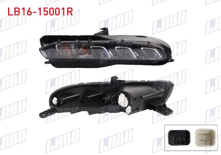 GUNDUZ FARI SAG CITROEN BERLINGO 2018- / OPEL COMBO / TOYOTA PROACE
