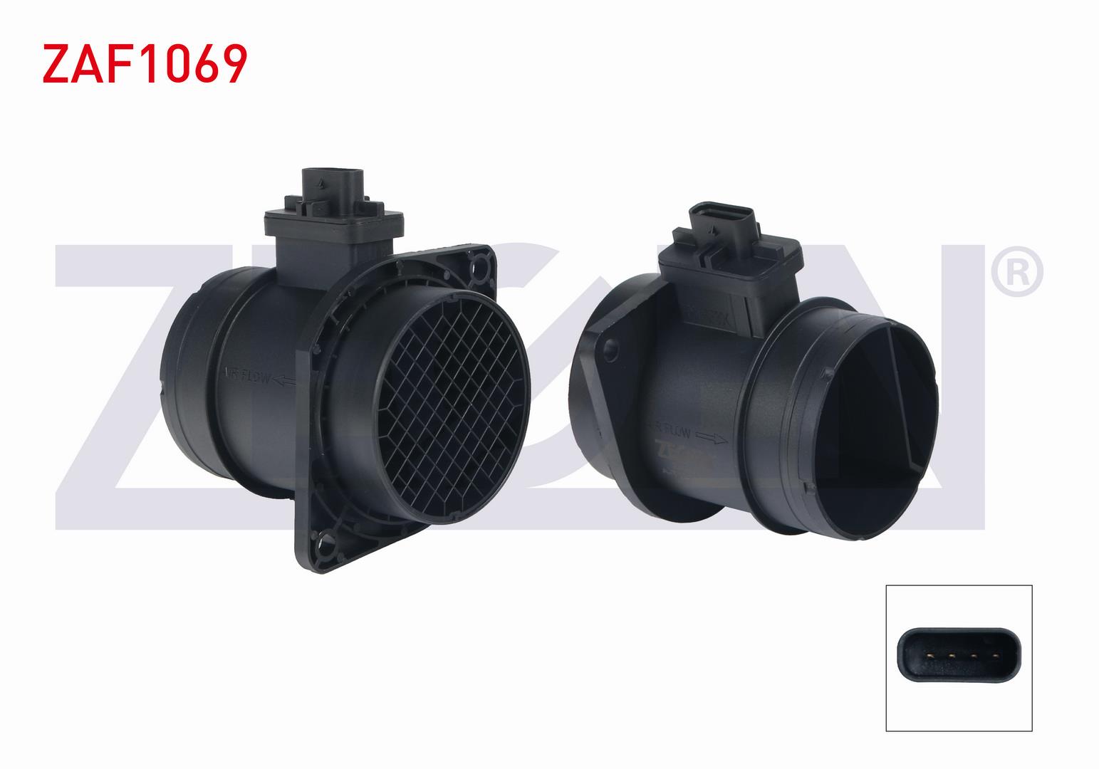 HAVA AKIS METRE (DEBIMETRE) CFWA VOLKSWAGEN POLO (6R1) 1.2 TDI 2009-2014/ SKODA FABIA II 1.2 TDI 2010-2014/ SEAT IBIZA IV (6J5) 1.2 TDI 2010-2012