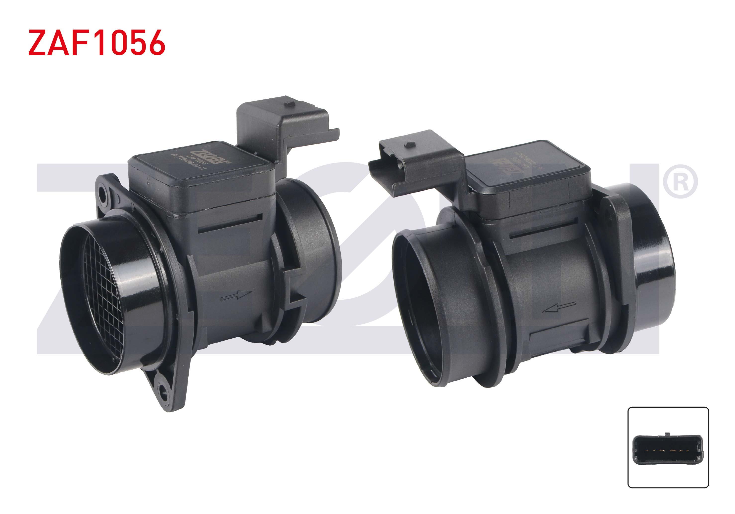 HAVA AKIS METRE (DEBIMETRE) FORD FIESTA V - VI 1.4 TDCI 2001-2012/ FUSION 1.4 TDCI 2002-2010/ CITROEN C2 - C3 1.4 HDI 2002-2009/ PEUGEOT 206 1.4 HDI 1998-2006/ 307 1.4 HDI 2000-2007