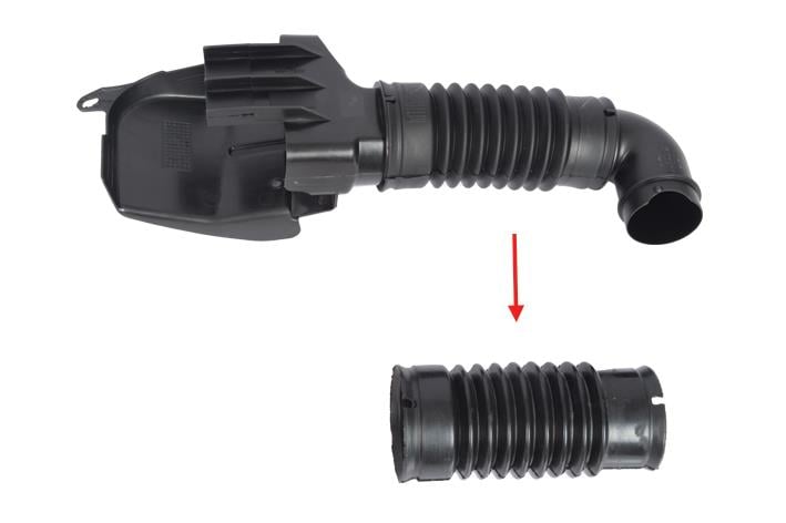 HAVA FİLTRE HORTUMU PLASTİK BORU HARİÇ FIESTA V FUSION 1.4 16V FXJA - FXJB A9JA - A9JB 2S619A673AF 1306950 2S619A673AC 1148088 2S619A673AD 1151362 2S6