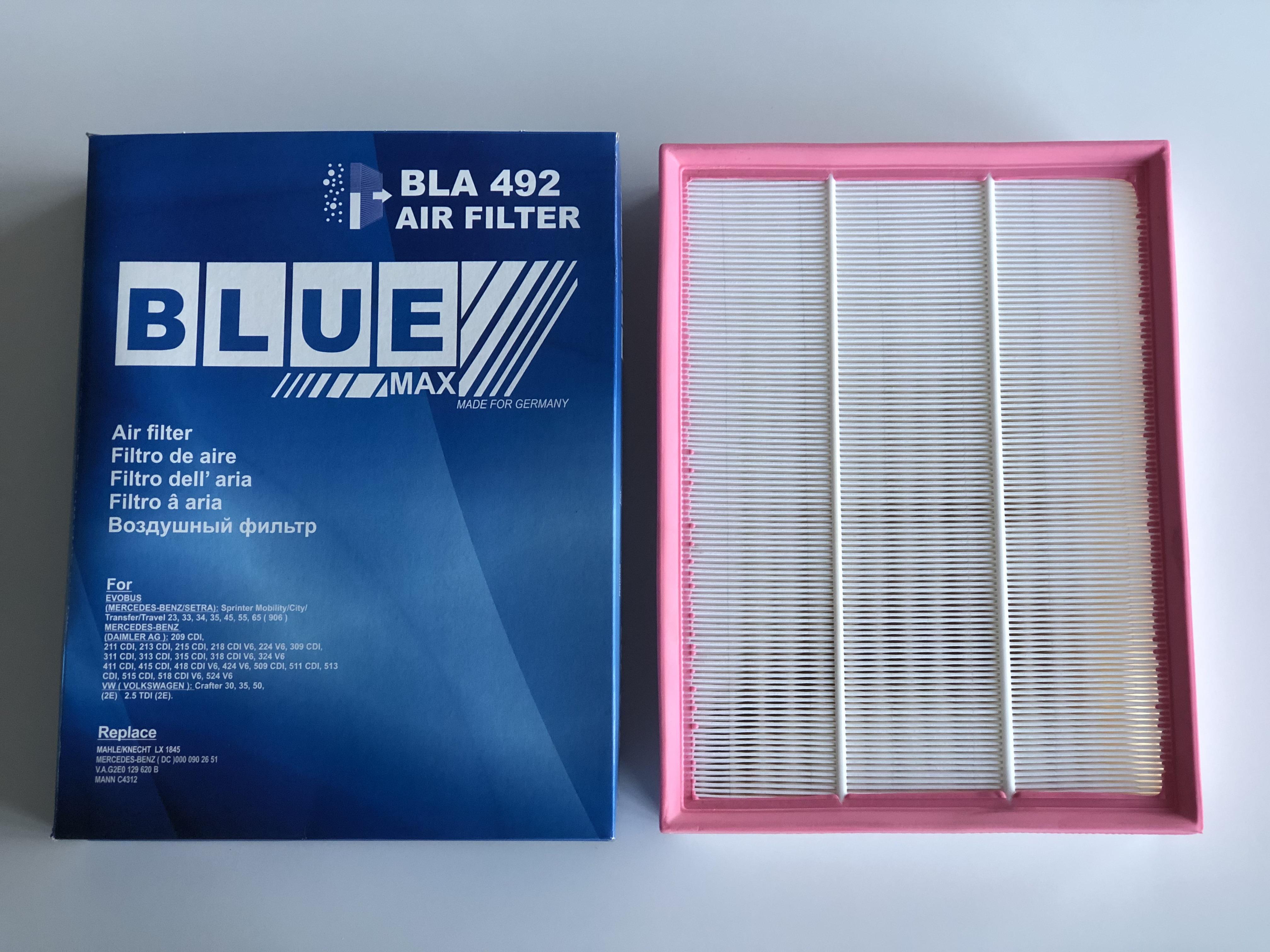 HAVA FİLTRESİ CRAFTER SPRİNTER  A0000903751 646-651  LX 1845 C 4312/1  (KOLİ ADEDİ 26)