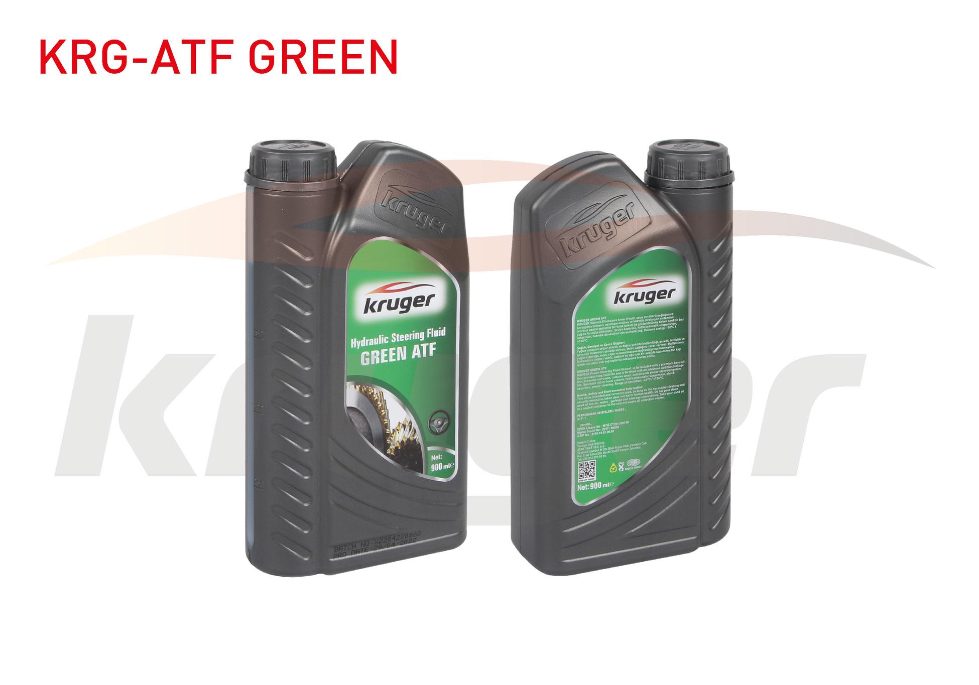 HIDROLIK DIREKSIYON YAGI YESIL ( ATF ) 900 ML.
