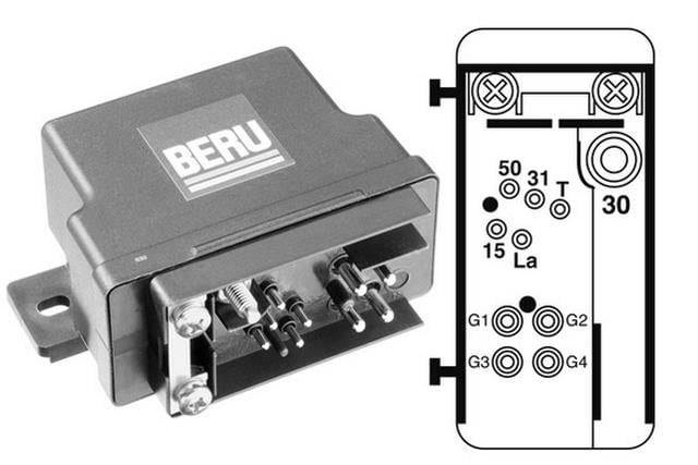 ISITMA BUJİ BEYNİ 108D-110D  638 601