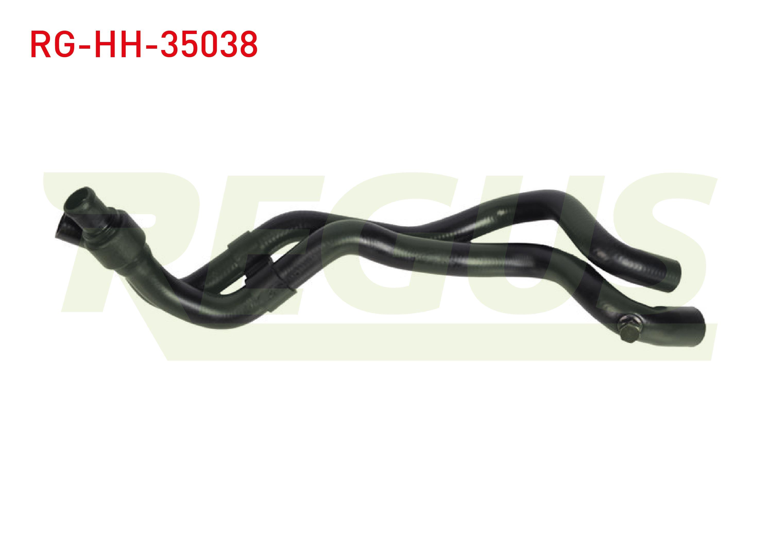 KALORIFER HORTUMU RENAULT MEGANE II (BM0/1,CM0/1) 1.6i 16v 2002-2008