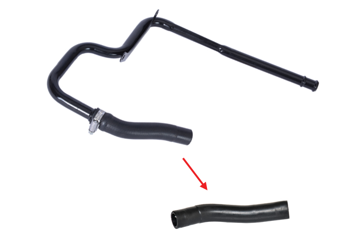 KALORİFER HORTUMU
METAL BORU HARİÇ
OK İLE GÖSTERİLEN HORTUM FORD TRANSİT CONNECT 1.8 TDCI   75 -90 HP
FORD FOCUS I 1.8 TDCI