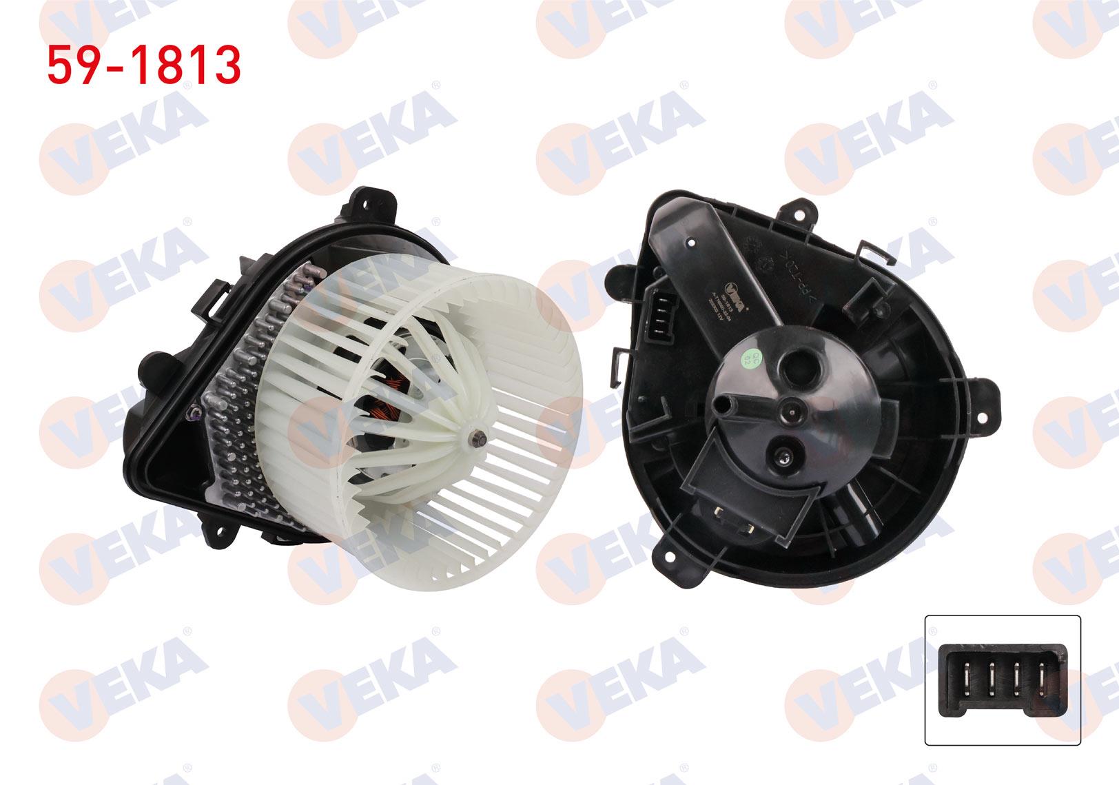 KALORIFER MOTORU 4 FISLI FIAT SCUDO 1996-2006 / PEUGEOT EXPERT 1996-2006 / CITROEN JUMPY 1996-2006