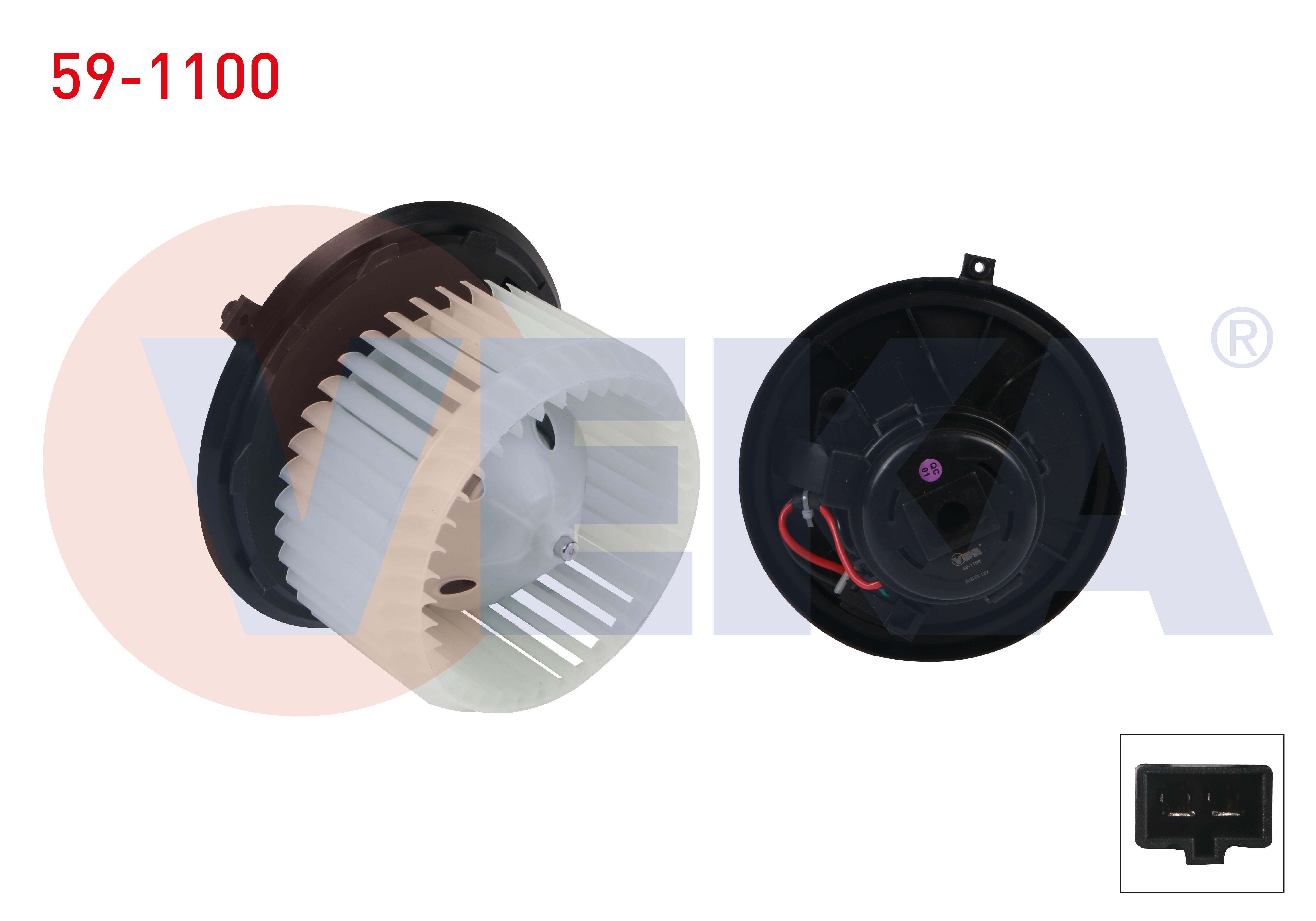 KALORIFER MOTORU ALFA ROMEO 147 (937) 2001-2010 / 156 (932) 1997-2005