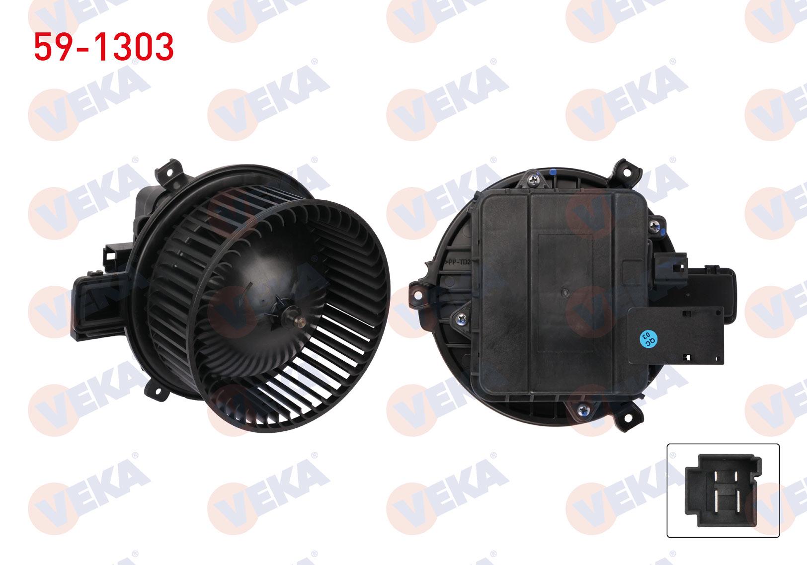 KALORIFER MOTORU AUDI A4 B9 2016- / A5 (F53, F5P) 2016- / A6 C8 (4A2) 2018- / A7  (4KA) 2018- / A8 D5 2017- / Q5 (FYB, FYG) 2017- / Q7 (4MB, 4MG) 2015
