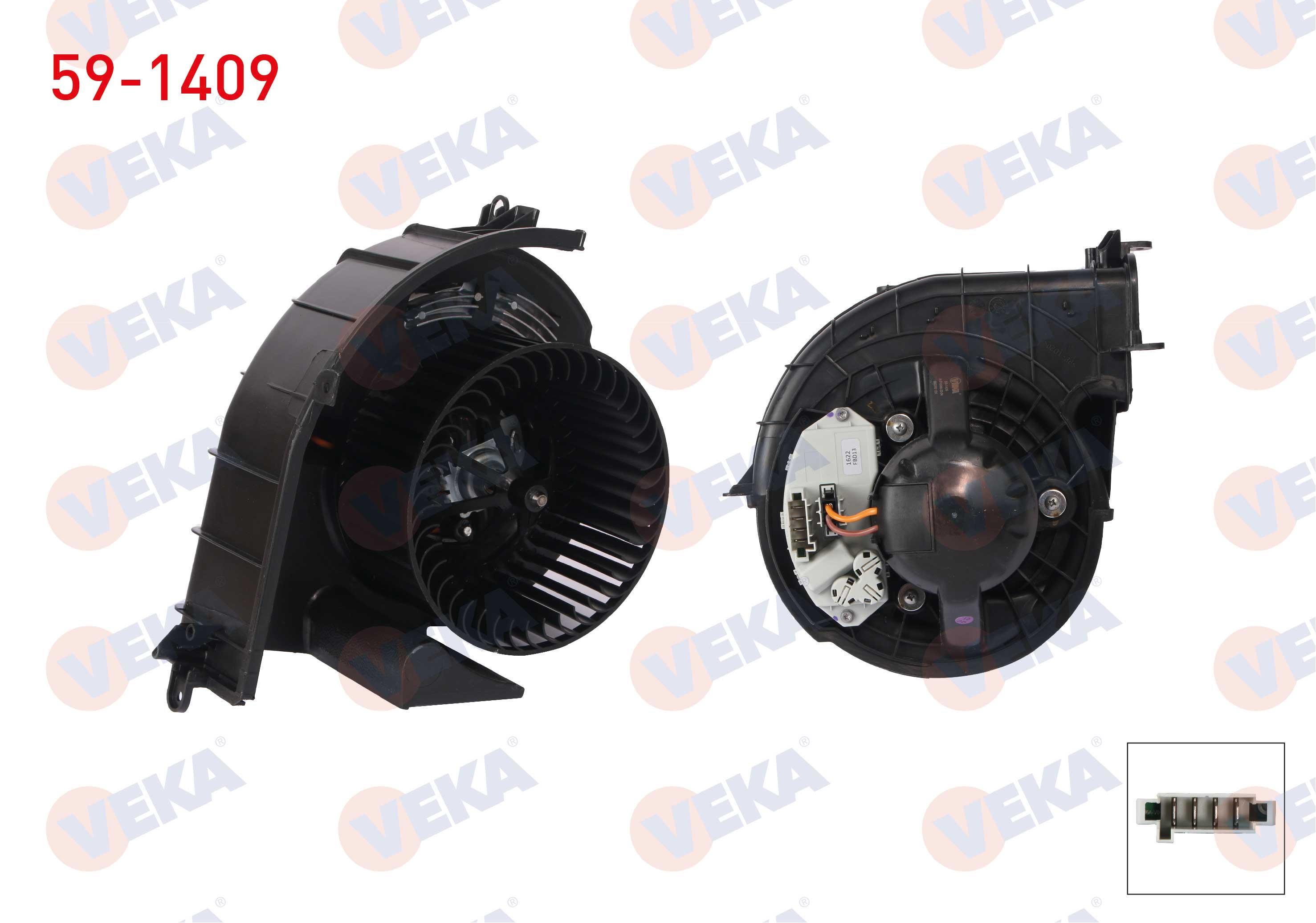 KALORIFER MOTORU BMW X5 (E70) 2007-2012 / X6 (E71) 2008-2014