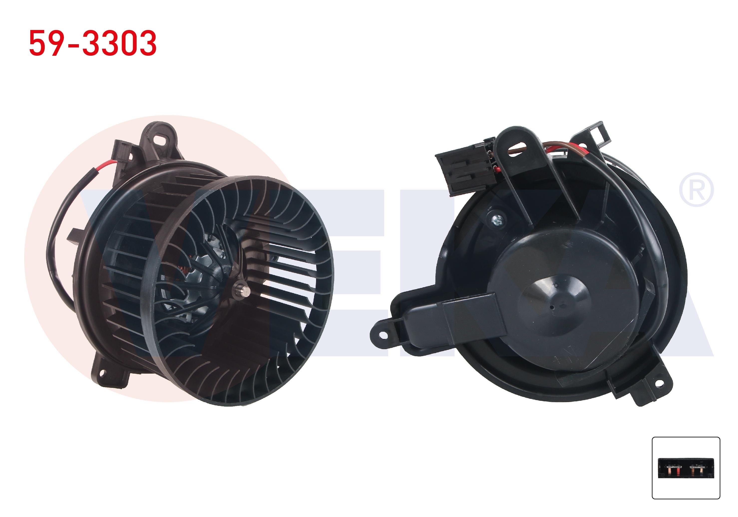 KALORIFER MOTORU CITROEN BERLINGO 1996-2008 / ZX 1991-1997 / PEUGEOT 306 1993-2002 / PARTNER 1996-2008