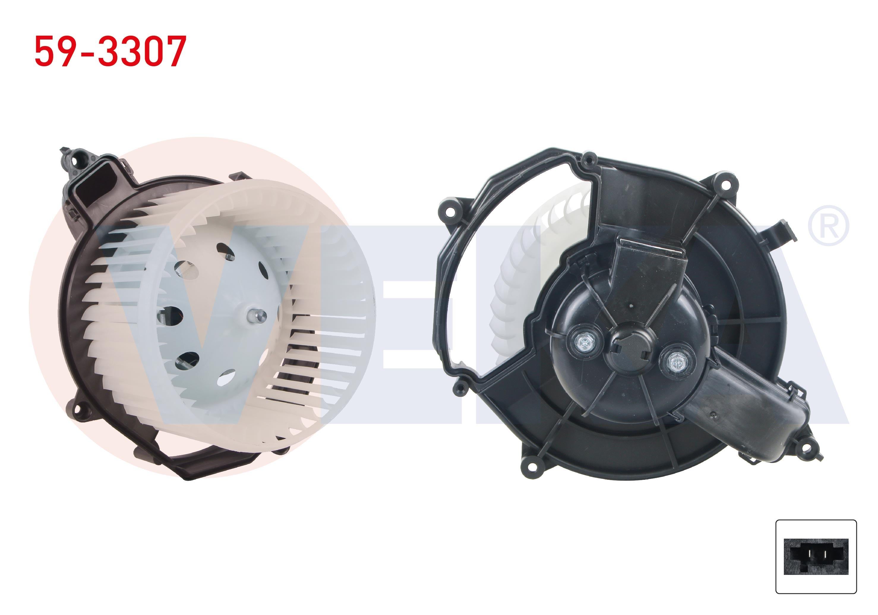 KALORIFER MOTORU CITROEN BERLINGO 2008- /C4 GRAND PICASSO 2006- / C4 PICASSO 2006-2013 / PEUGEOT PARTNER TEPEE 2008-