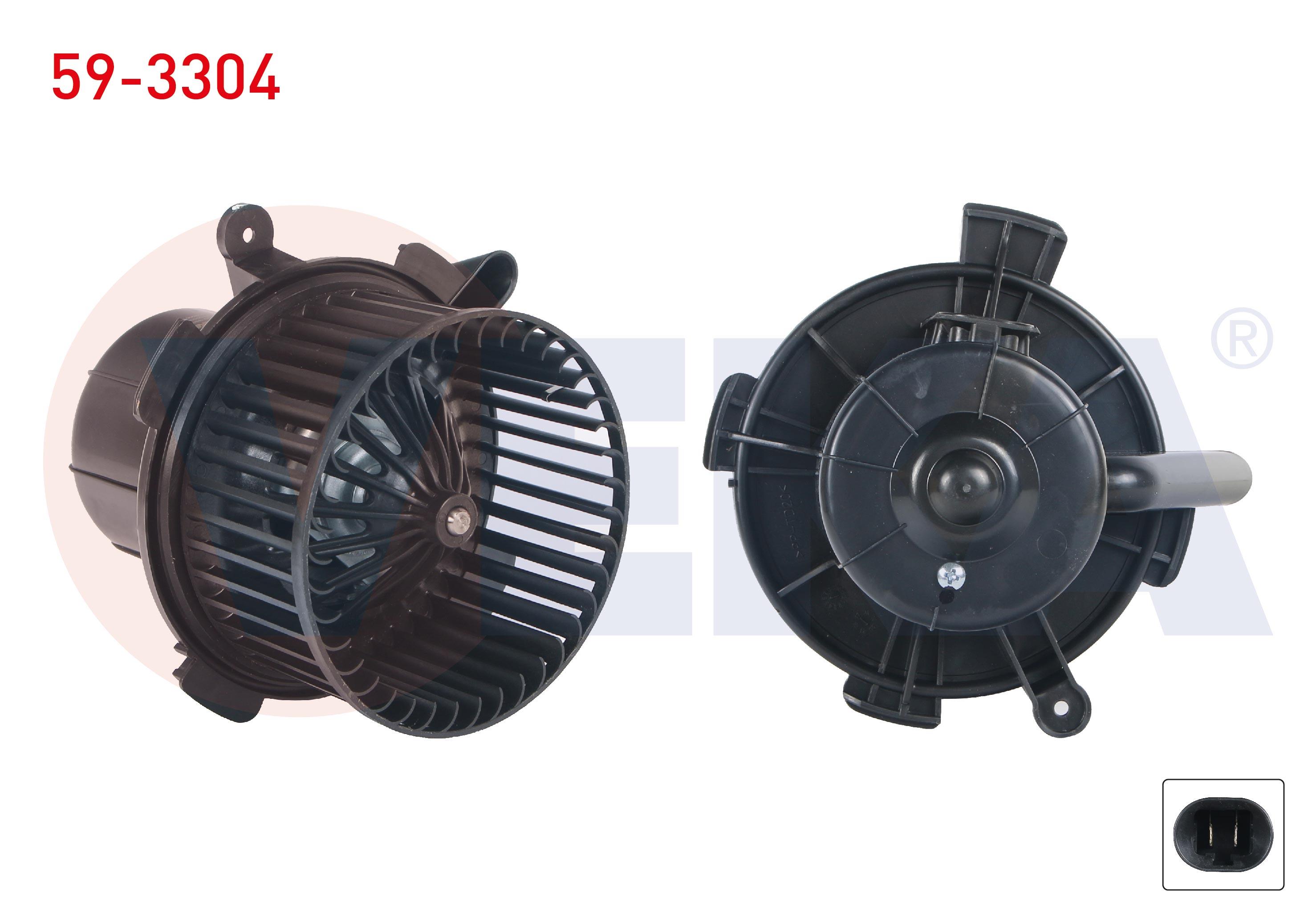 KALORIFER MOTORU CITROEN C4 2004-2009 / PEUGEOT 307 2000-2007