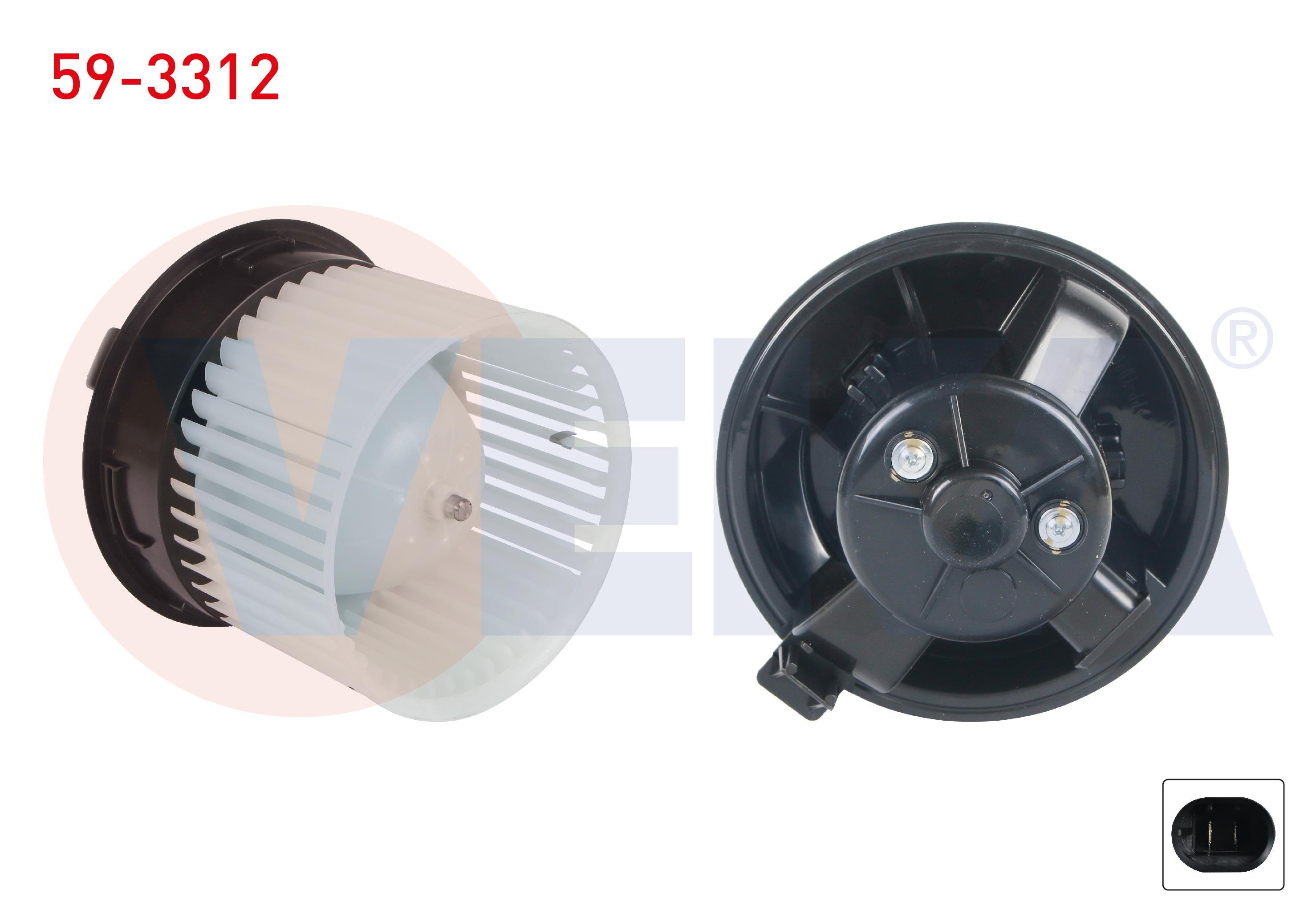 KALORIFER MOTORU CITROEN C4 2009- / DS4 2011- / PEUGEOT 308 2007-2013 / RCZ 2010-