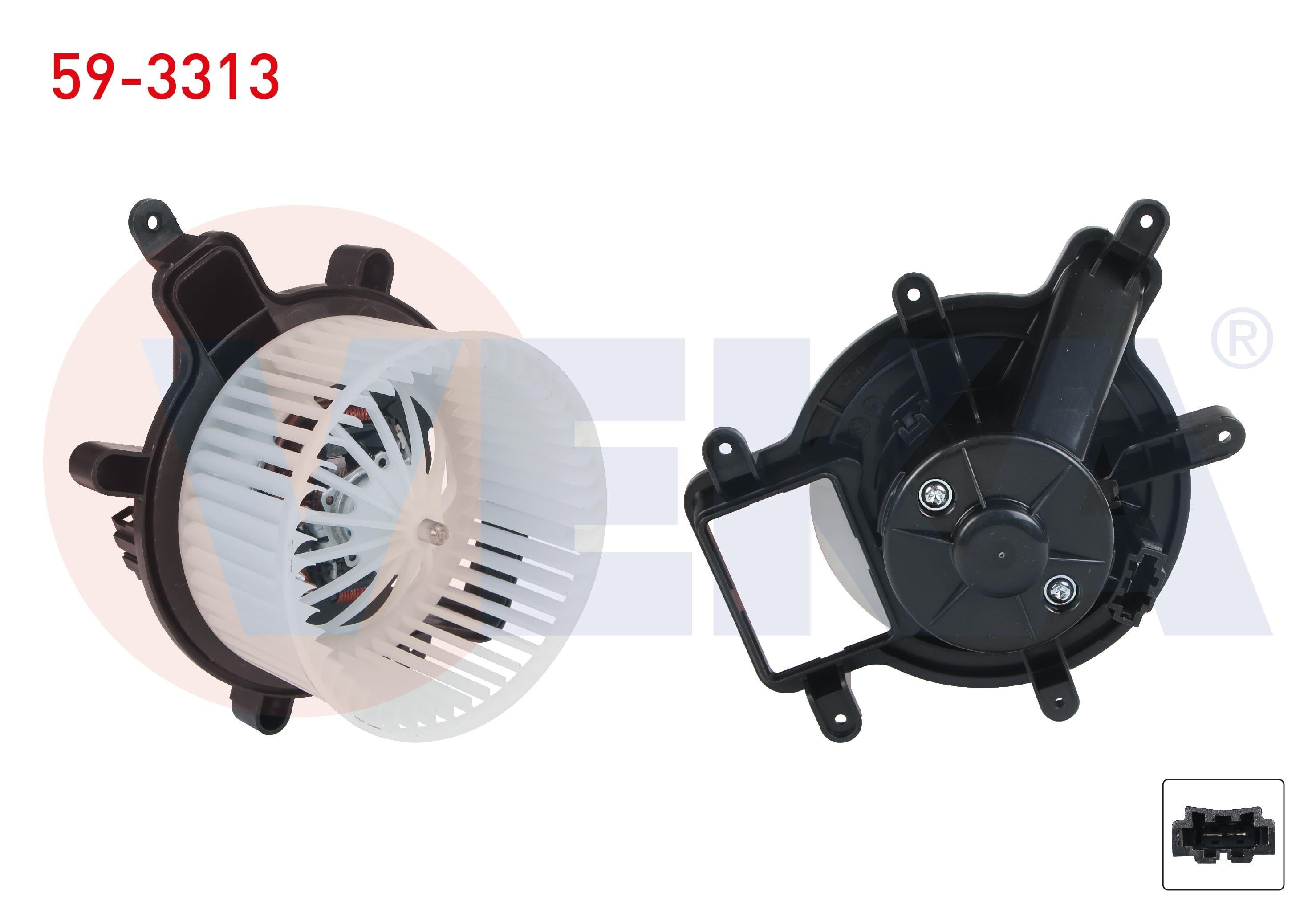 KALORIFER MOTORU CITROEN DS5 2011- / PEUGEOT 3008 2016- / 5008 2009-