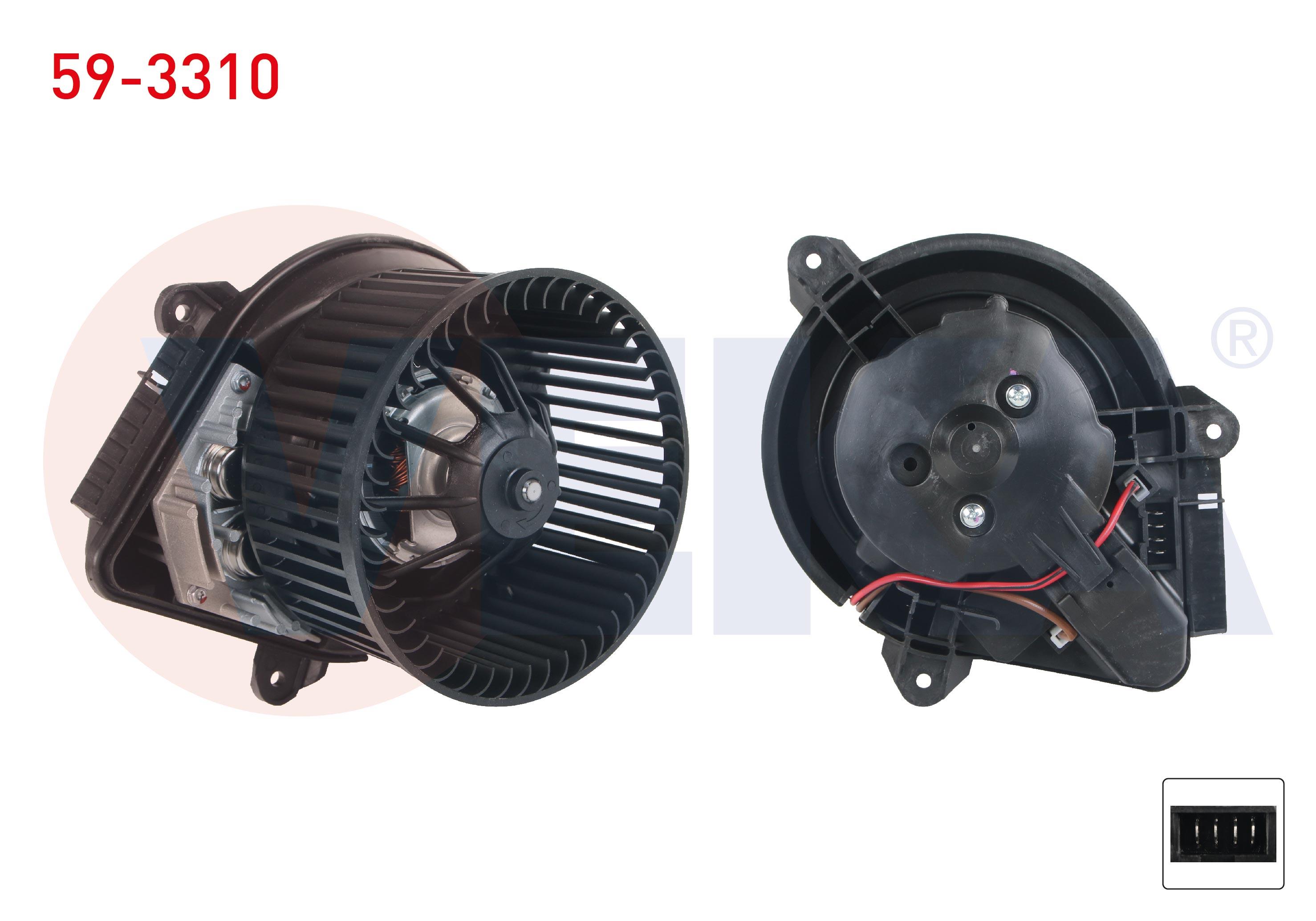 KALORIFER MOTORU CITROEN SAXO 1996-2004 / PEUGEOT 106 II 1996-2002