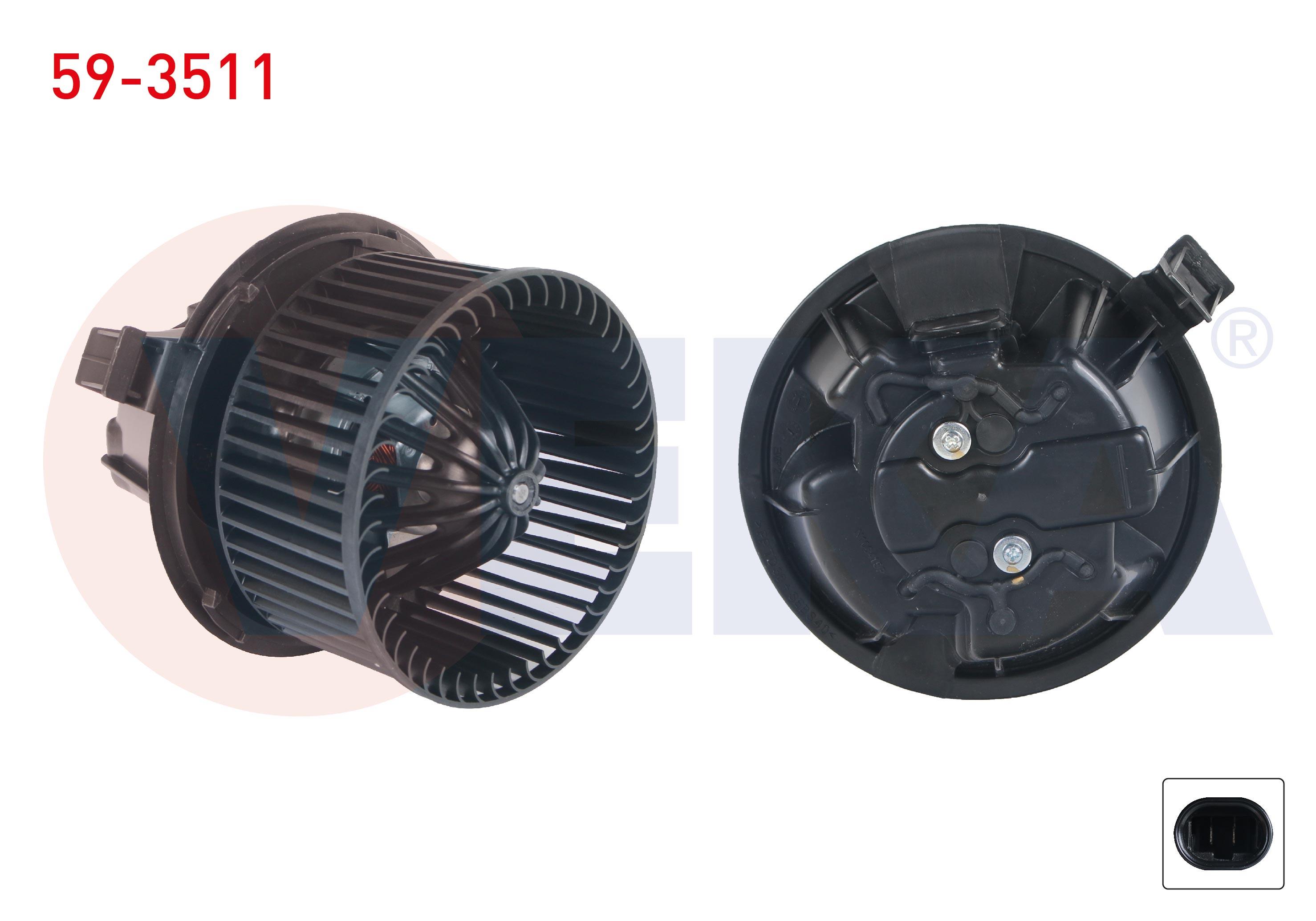 KALORIFER MOTORU DACIA DUSTER 2010- / LOGAN 2004-2012 / SANDERO 2008-2013