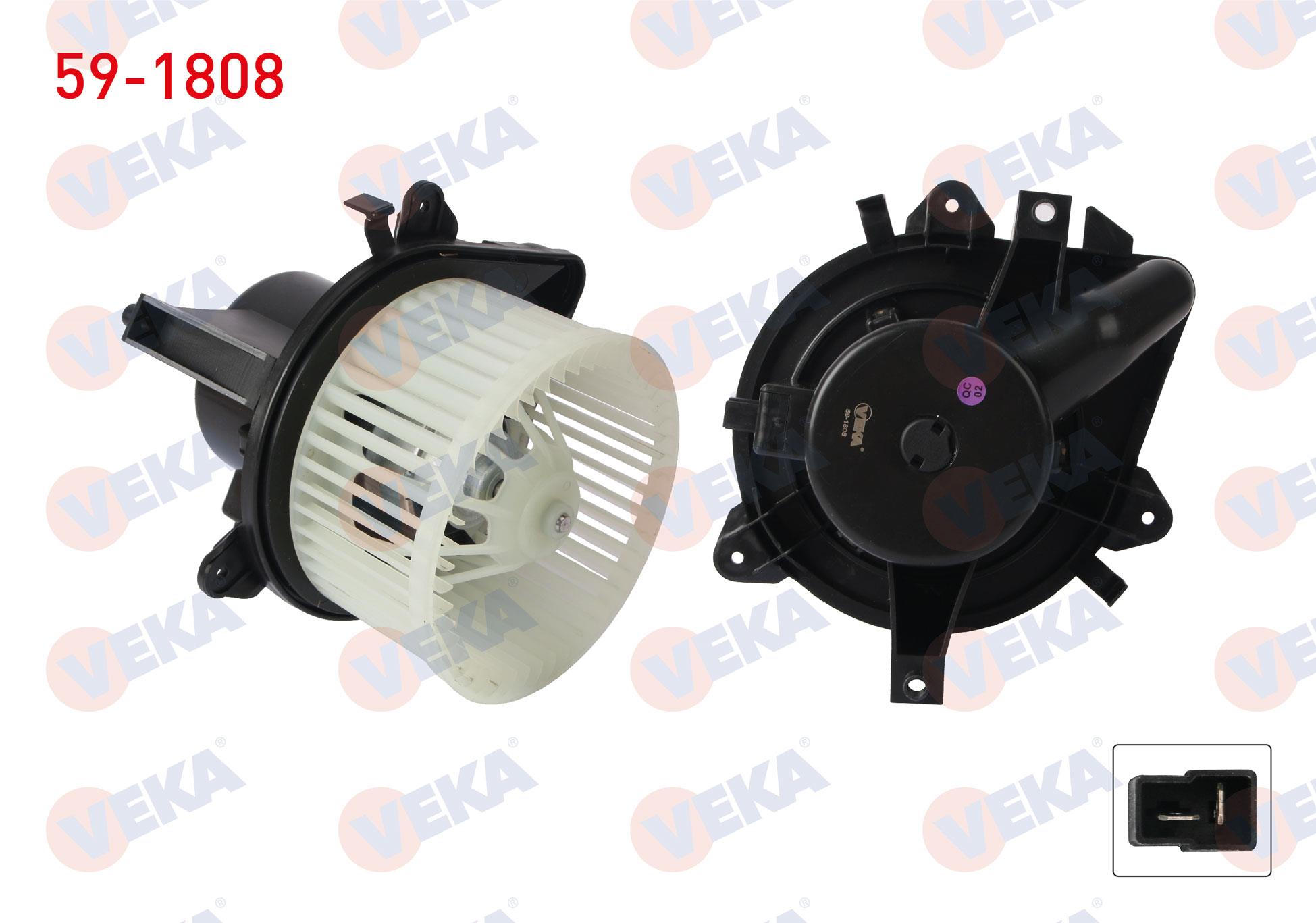 KALORIFER MOTORU FIAT DOBLO 2001-2010 / PUNTO 1999-2012