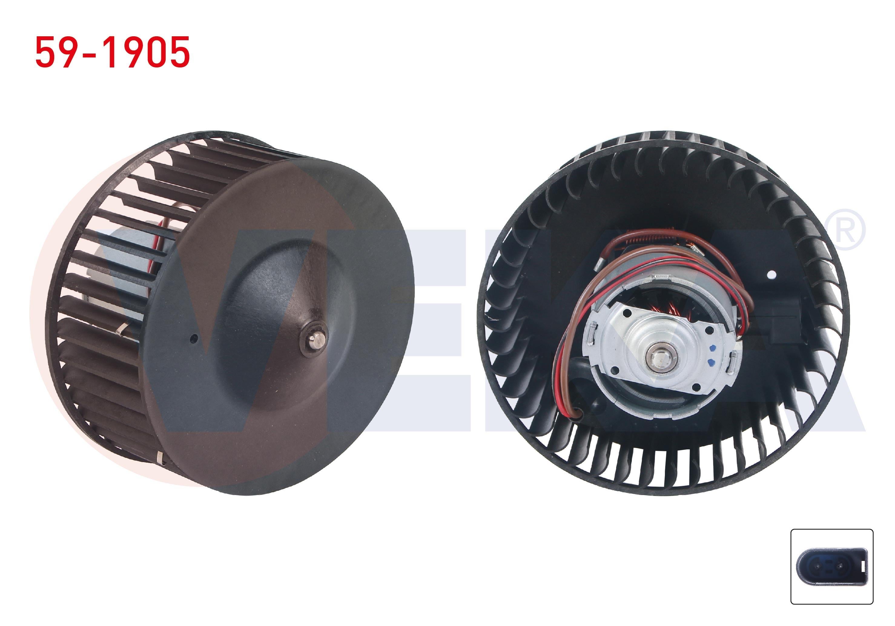 KALORIFER MOTORU FORD FIESTA 1996-2002
