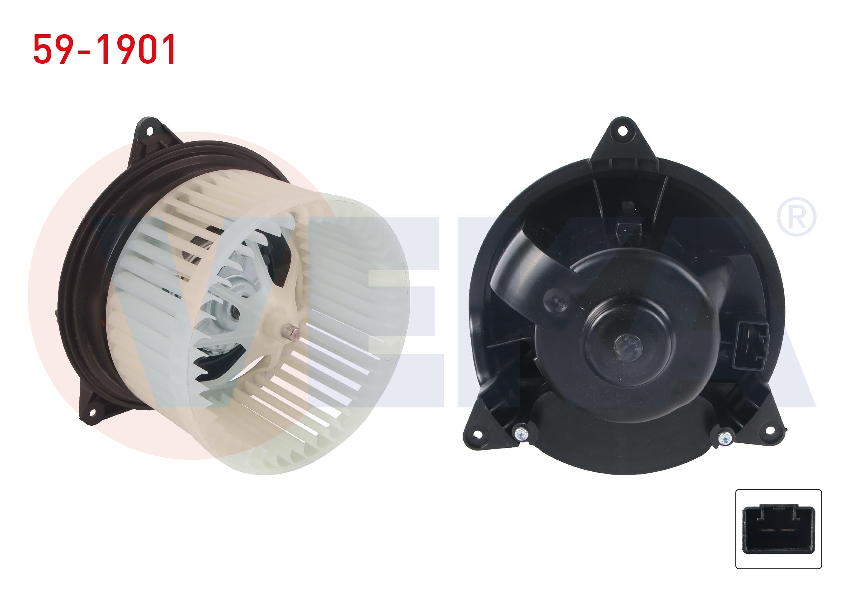 KALORIFER MOTORU FORD FOCUS 1998-2004 / MONDEO III 2000-2007