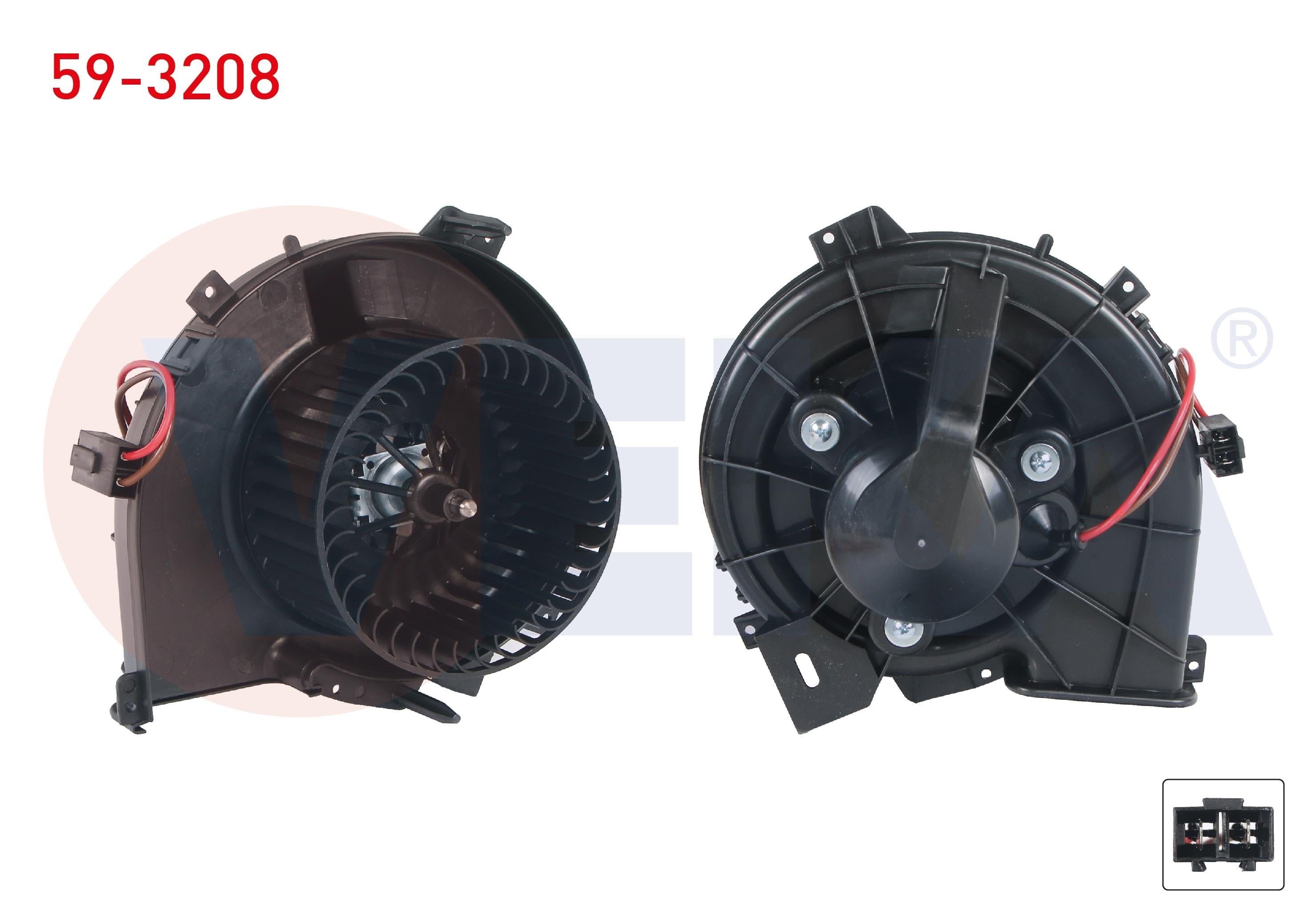 KALORIFER MOTORU KILMASIZ OPEL COMBO C 2001-2006 / CORSA C 2000-2006 / TIGRA B 2004-