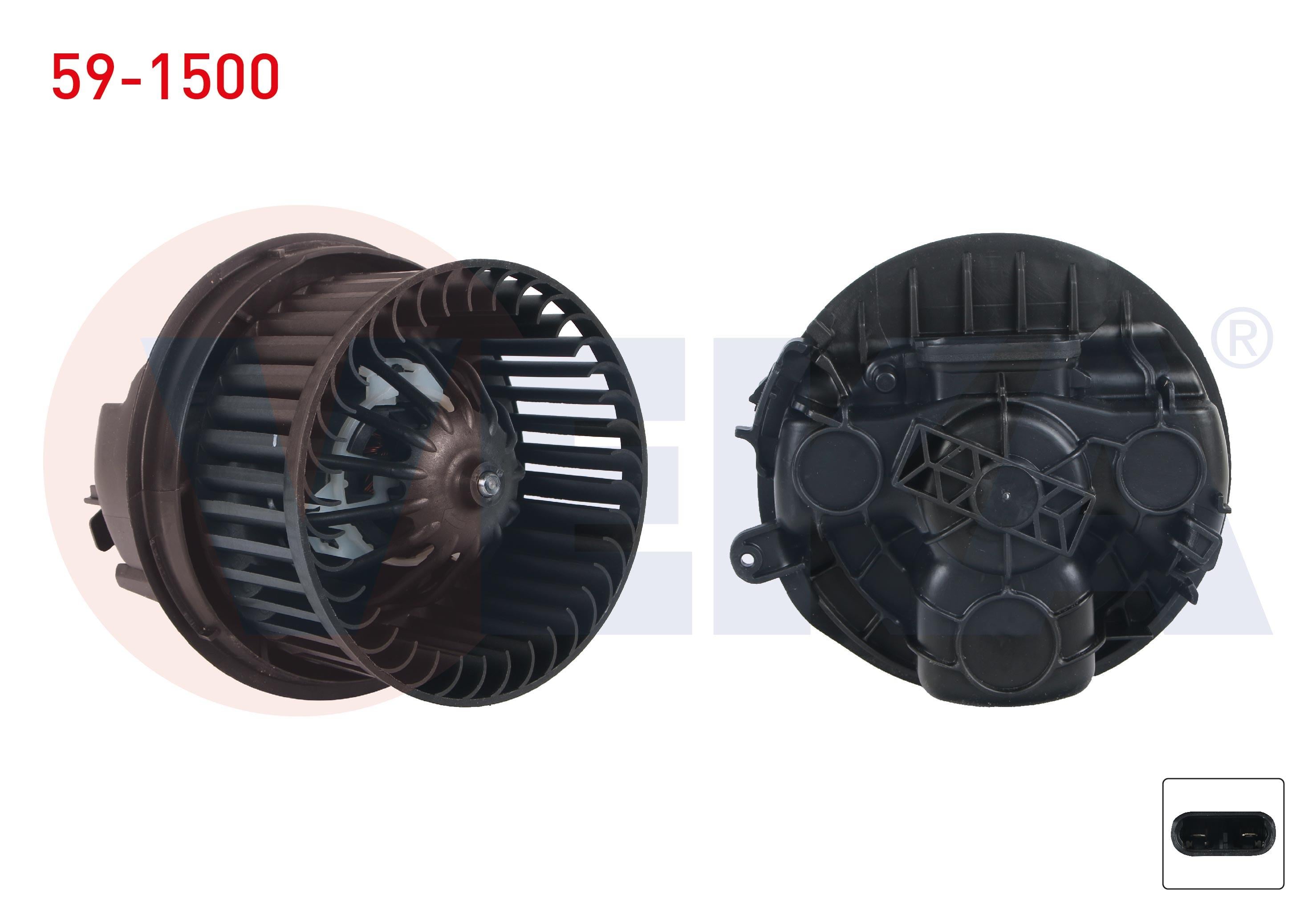 KALORIFER MOTORU KLIMALI CITROEN C2 2003-2009/ C3 2002-2009/ XSARA PICASSO 1999-/ 206 1998-2006/ 307 2000-2007