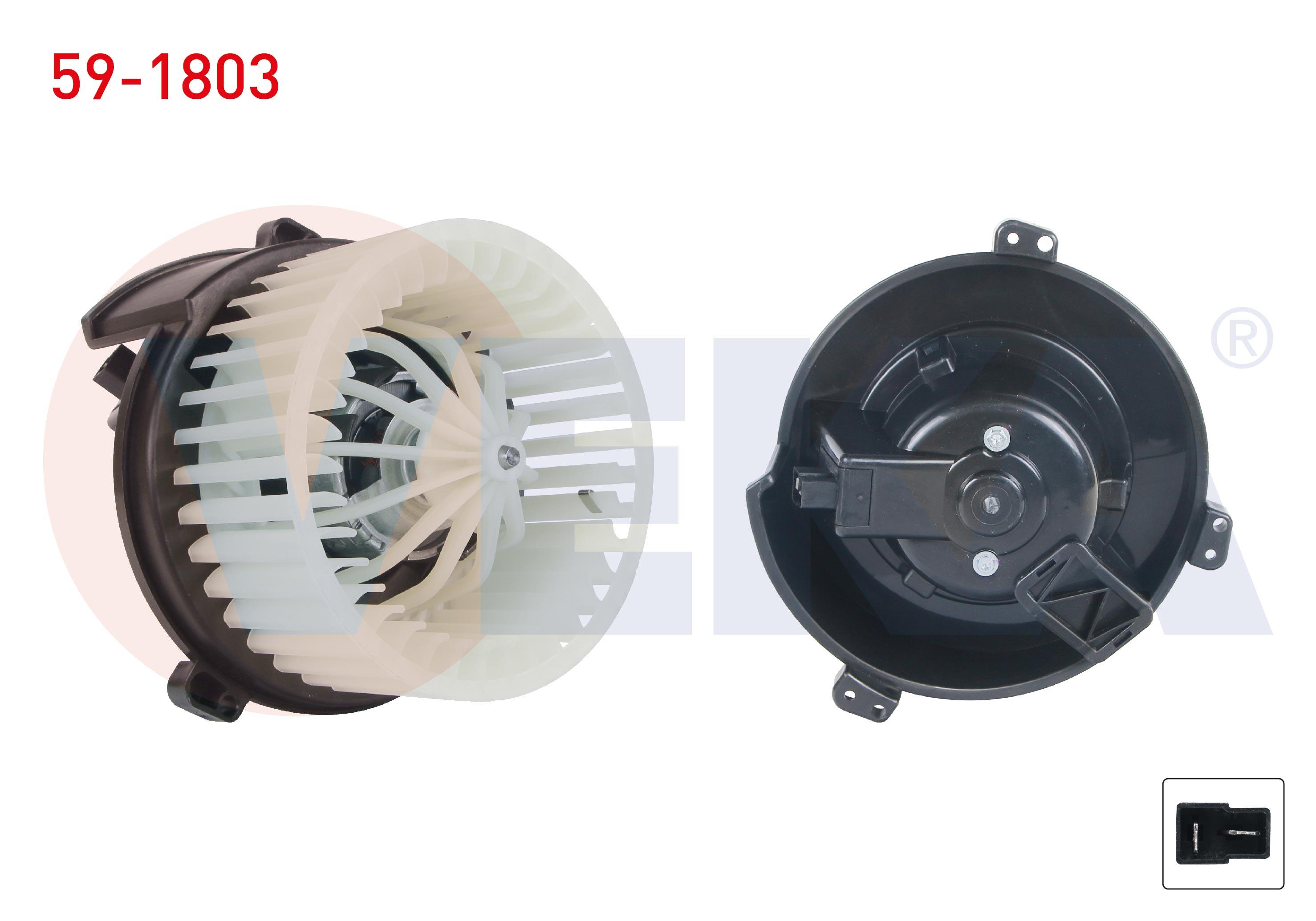 KALORIFER MOTORU KLIMALI FIAT DUCATO 1994-2002 / CITROEN JUMPER 1994-2002 / PEUGEOT BOXER 1994-2002
