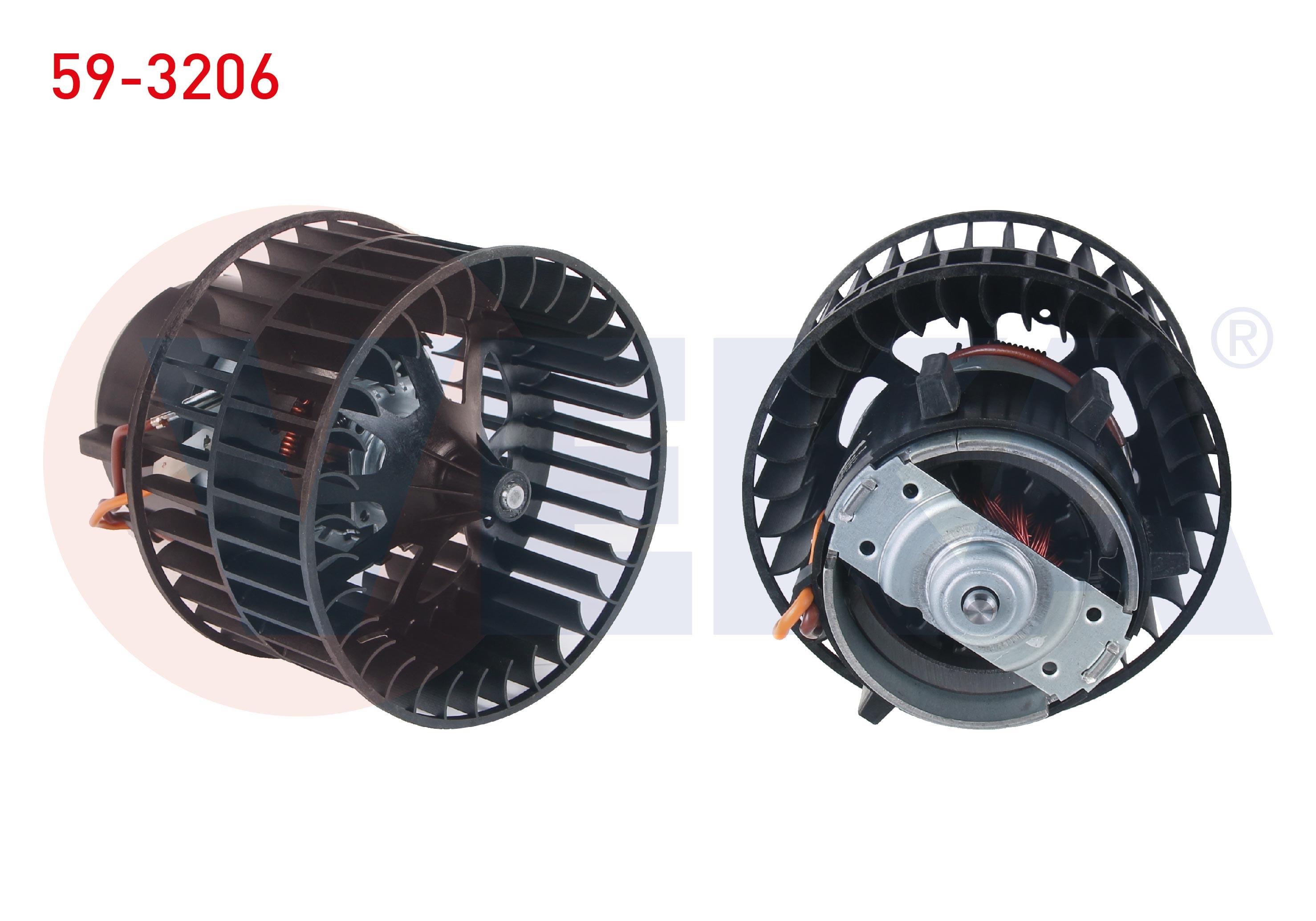 KALORIFER MOTORU KLIMALI OPEL COMBO B 1994-2001 / CORSA B 1993-2000 / TIGRA A 1994-2000