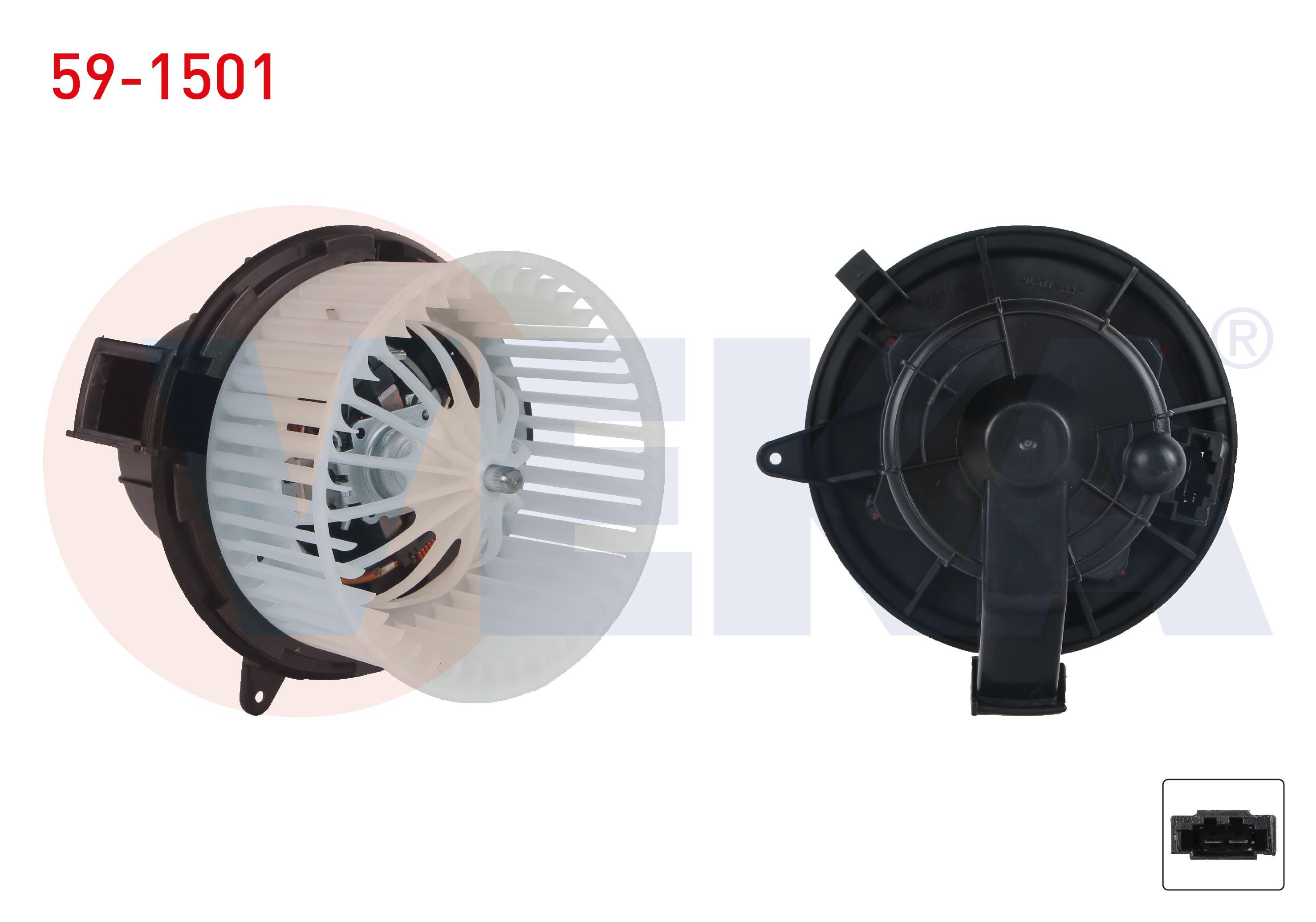 KALORIFER MOTORU KLIMASIZ CITROEN C2 2003-2009/ C3 2002-2009/ XSARA PICASSO 1999-/ 206 1998-2006/ 307 1.6 2000-2007
