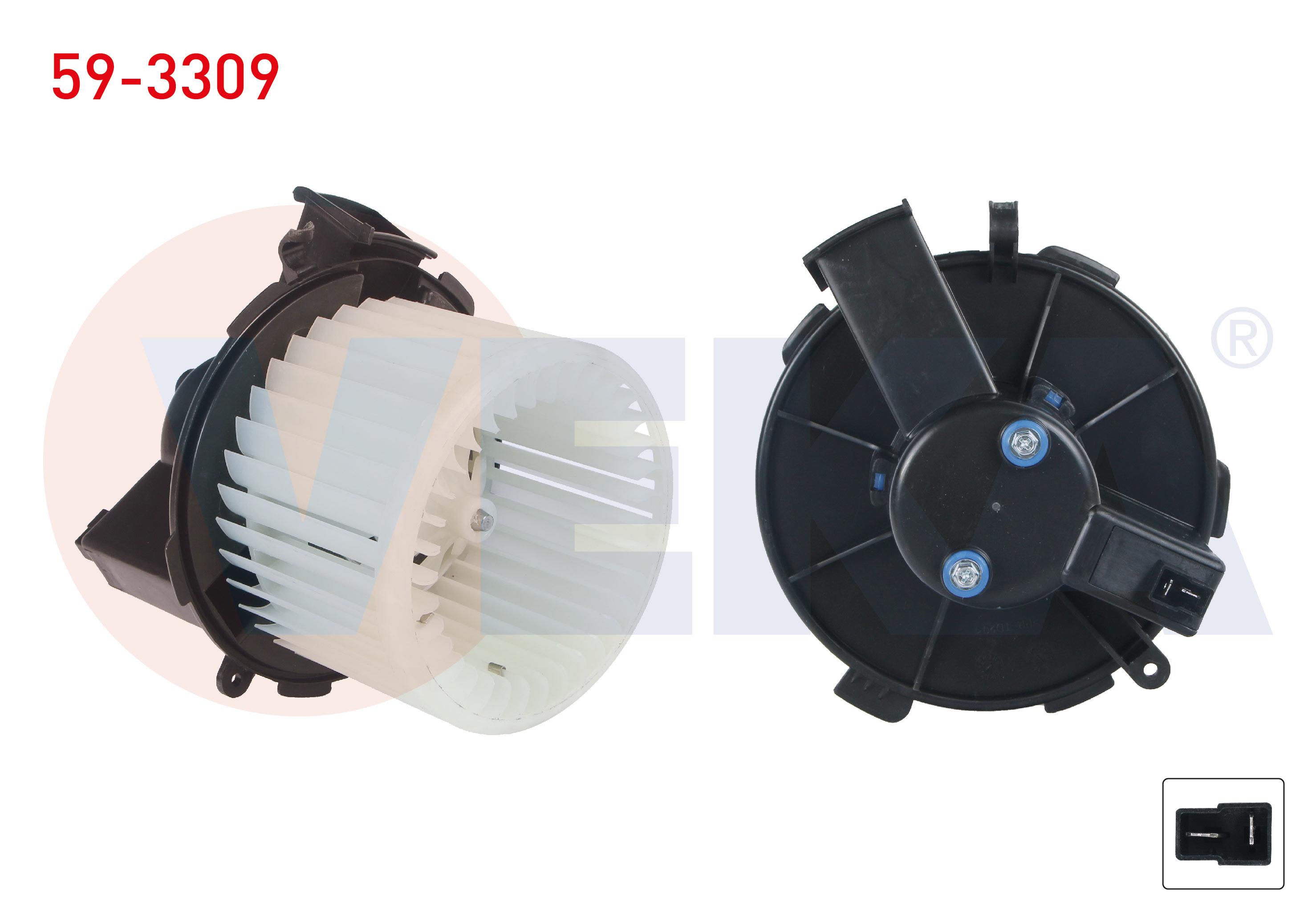 KALORIFER MOTORU KLIMASIZ PEUGEOT 307 2000-2007