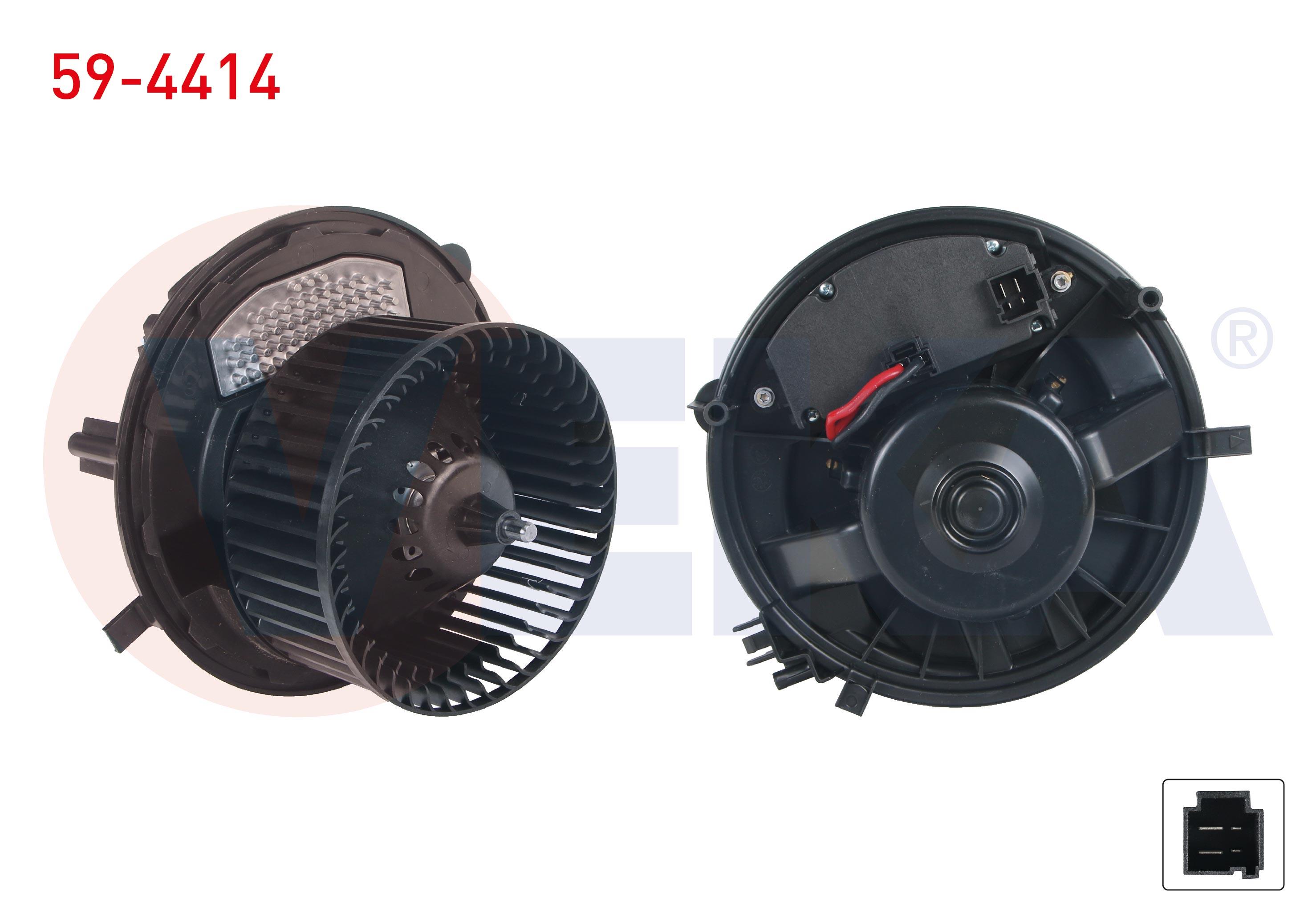 KALORIFER MOTORU KONTROL UNITELI VOLKSWAGEN GOLF VII (5G1)  2012-/ PASSAT (3G2) 2014-/ SKODA OCTAVIA (5E3) 2012-/