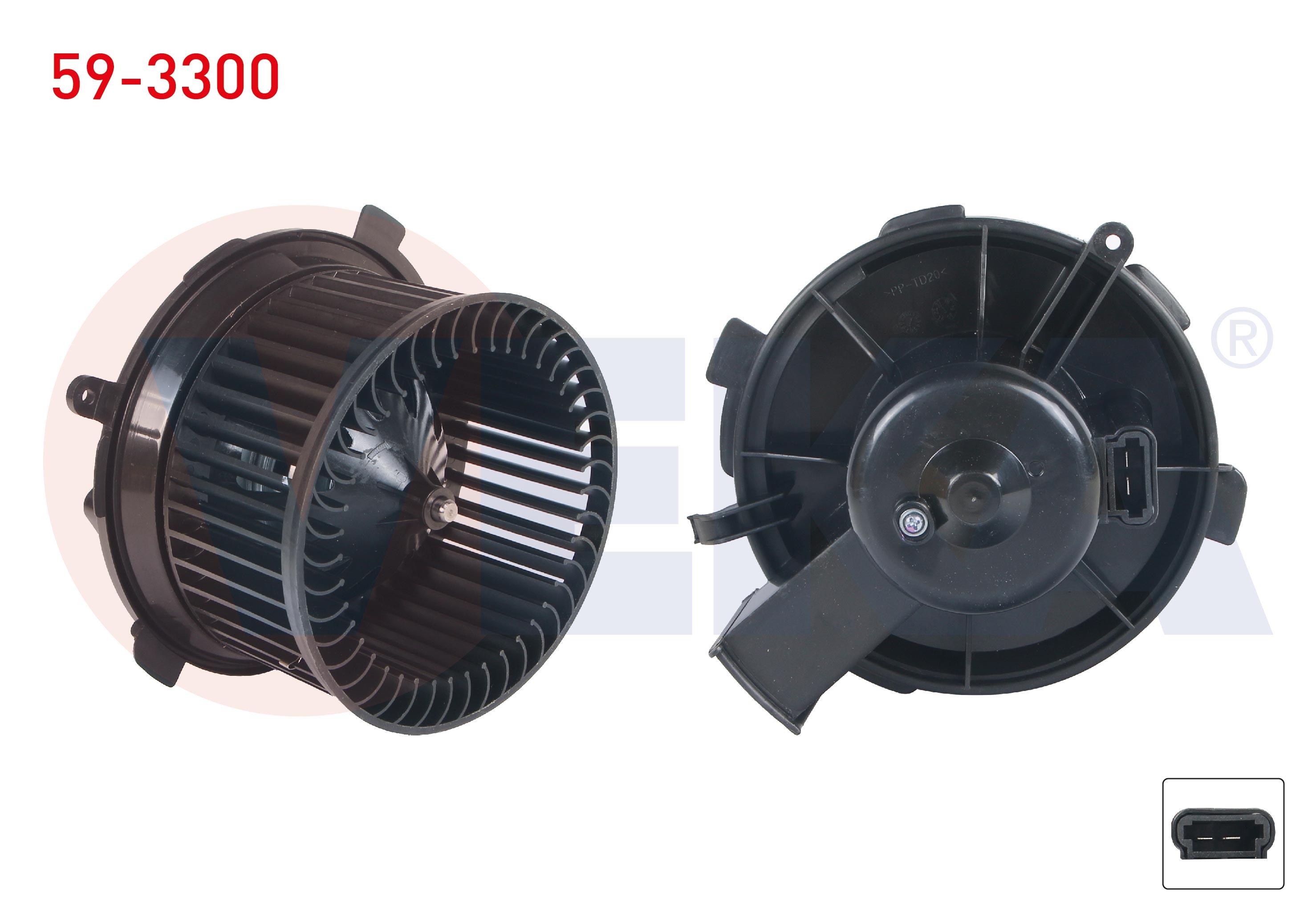 KALORIFER MOTORU MANUEL KLIMA CITROEN XSARA PICASSO 1999- / PEUGEOT 206 1998-2006 / 206+ 2009-