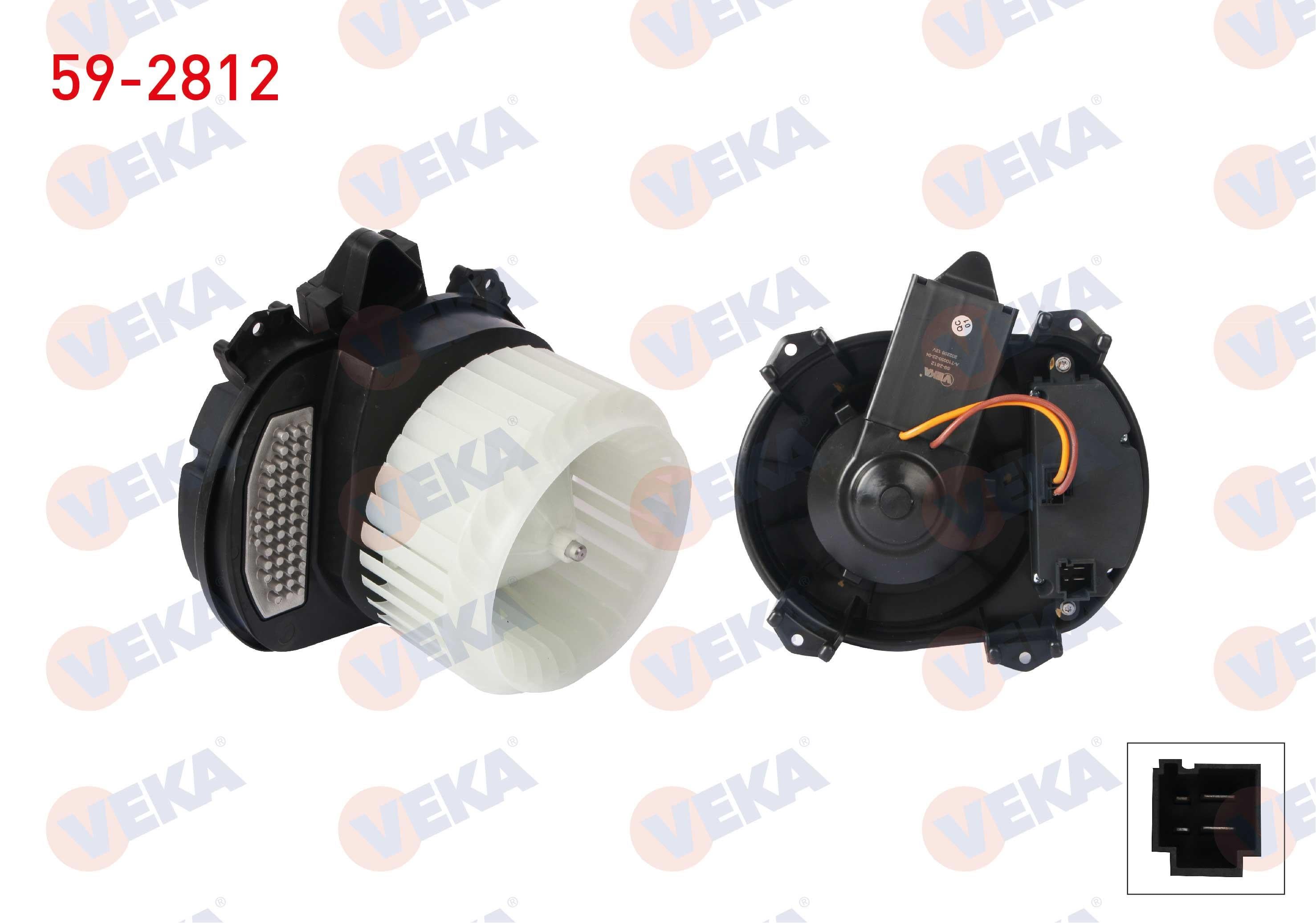 KALORIFER MOTORU MERCEDES A SERISI (W176) 2012-2018 / B SERISI (W246) 2011-2018