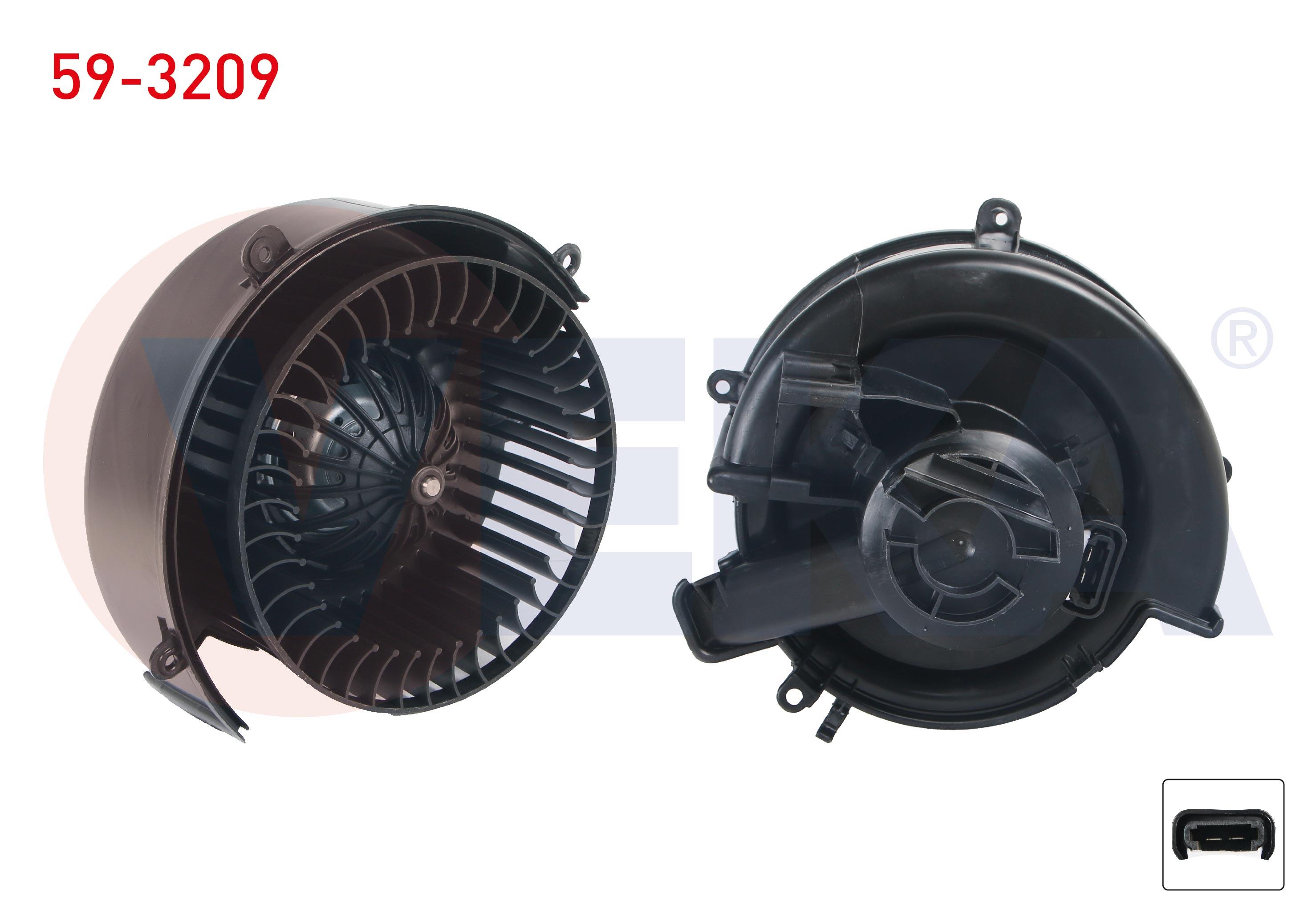 KALORIFER MOTORU OPEL ASTRA G 1998-2005 / ASTRA G CLASSIC 2005-2009