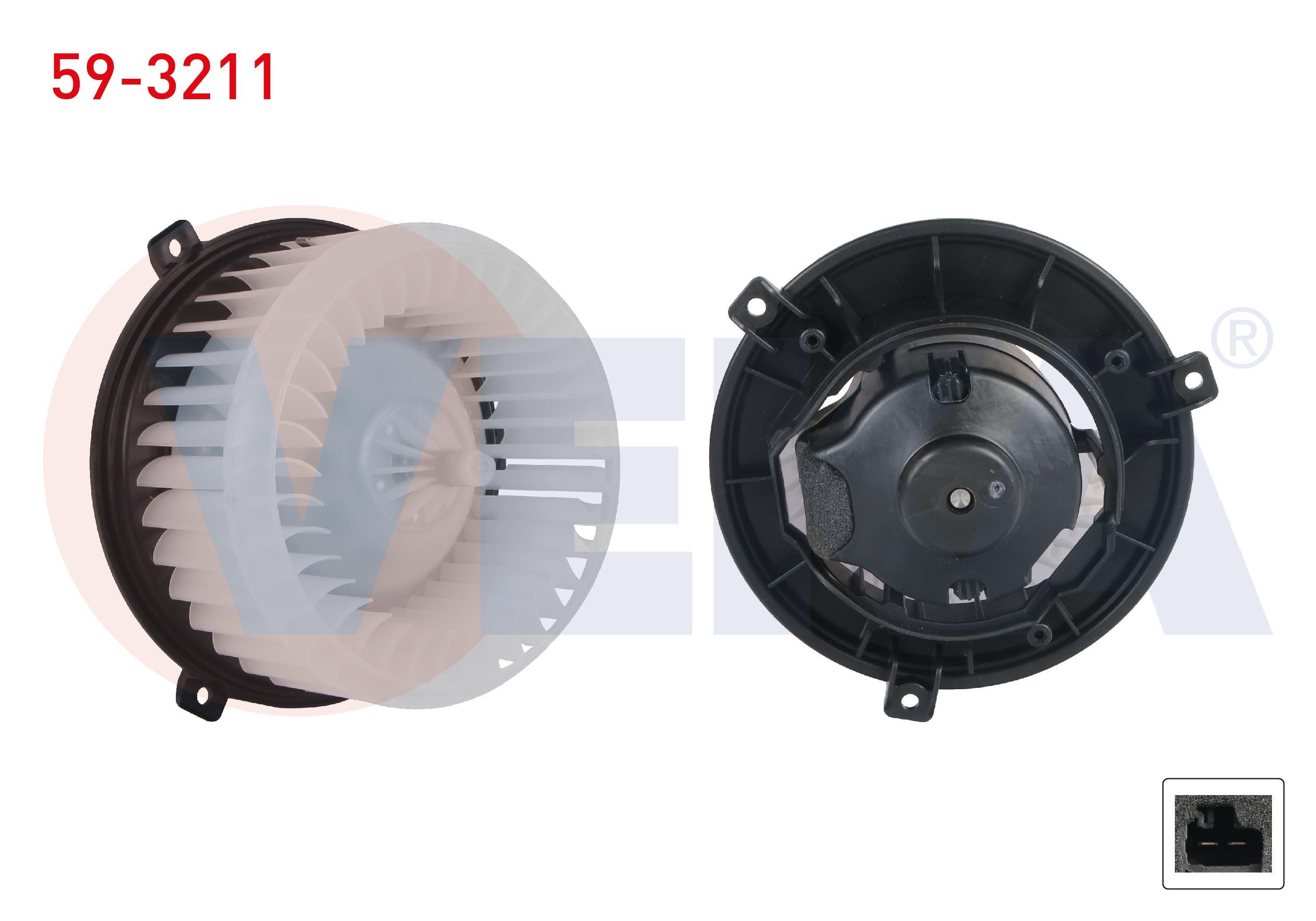 KALORIFER MOTORU OPEL MOKKA - MOKKA X 1.7 CDTI 2012- / CHEVROLET TRAX 1.4 2012-2014