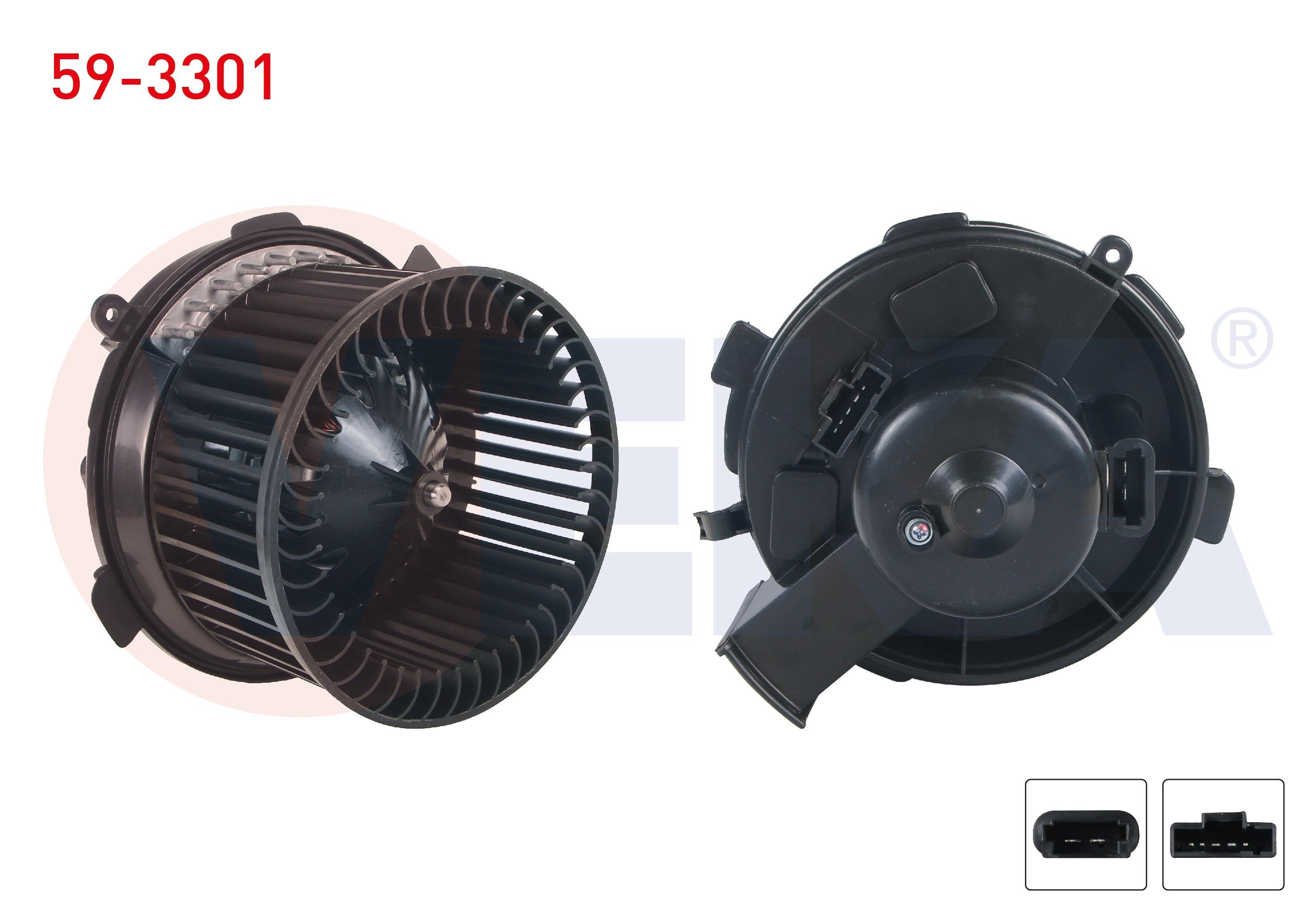 KALORIFER MOTORU OTOMATIK KLIMA CITROEN XSARA PICASSO 1999- / PEUGEOT 206 1998-2006 / 206+ 2009- / 307 2000-2007