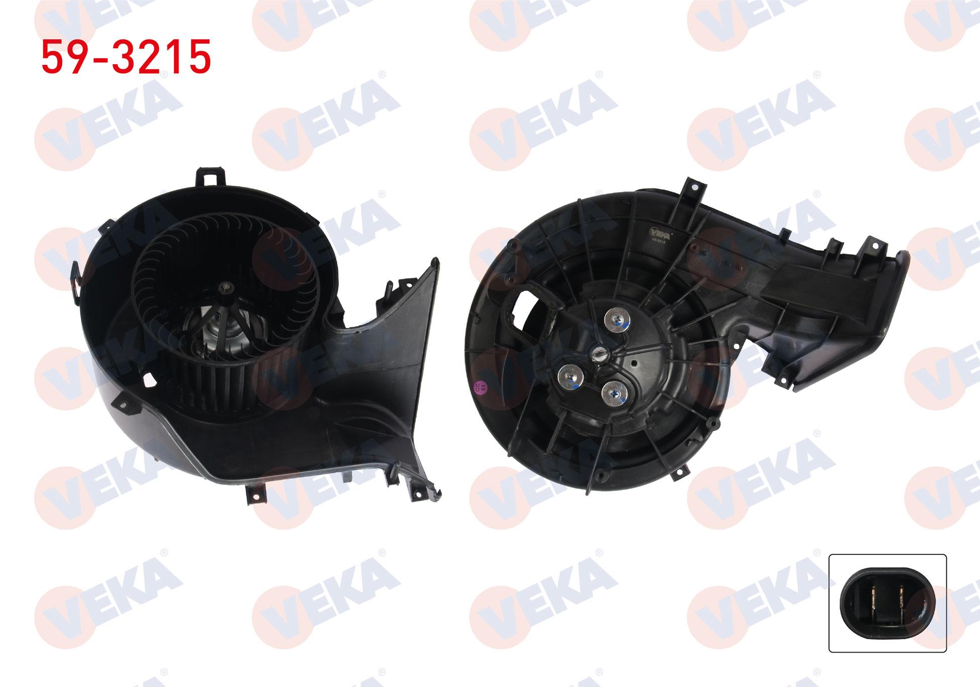 KALORIFER MOTORU OTOMATIK KLIMALI OPEL VECTRA C 2002-2008 / SIGNUM 2003-2008 / SAAB 9-3 2002-