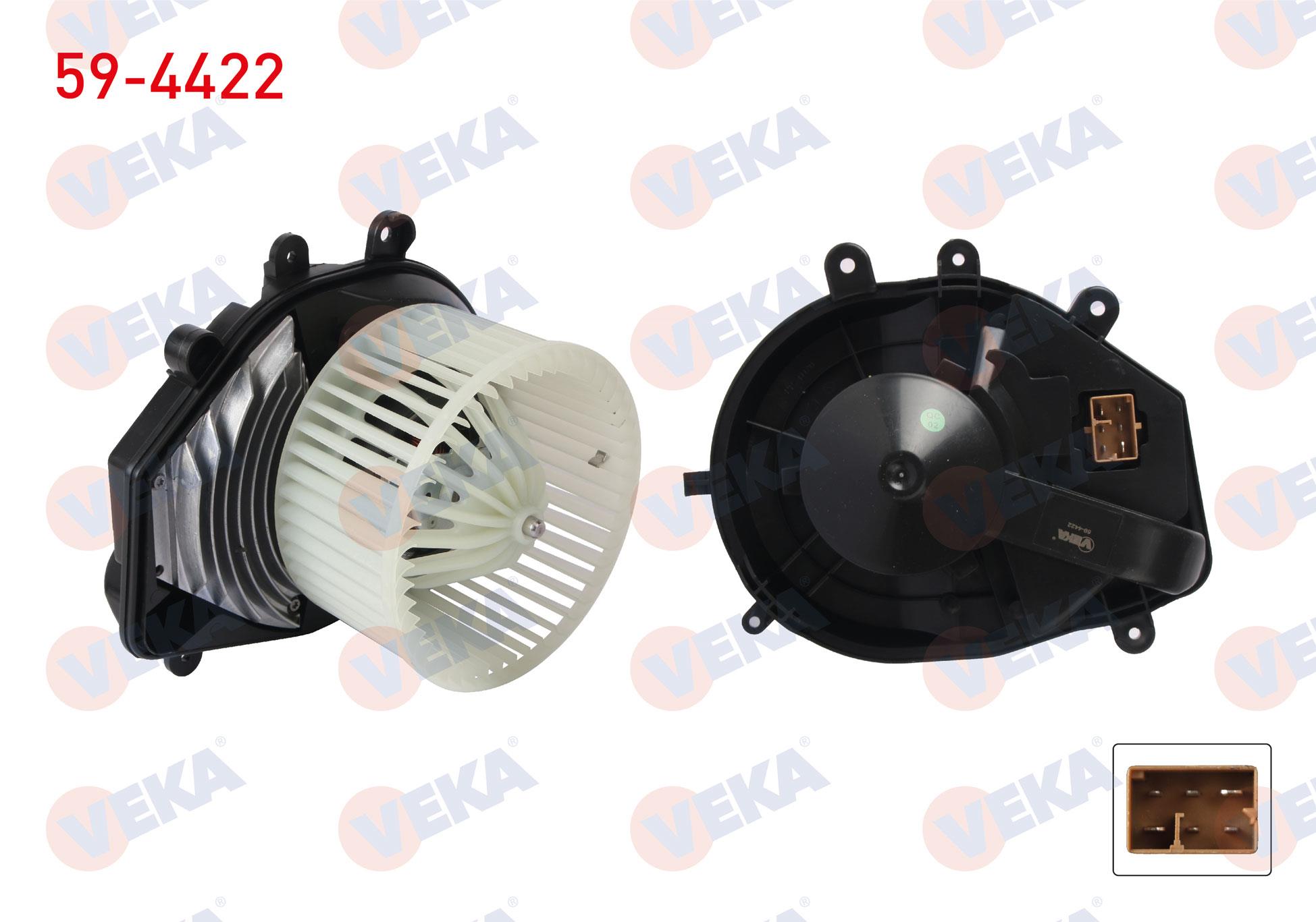 KALORIFER MOTORU OTOMATIK KLIMALI VOLKSWAGEN PASSAT (3B2) 1996-2000 / AUDI A4 (8D2) 1994-2001 / SUPERB (3U4) 2002-2010