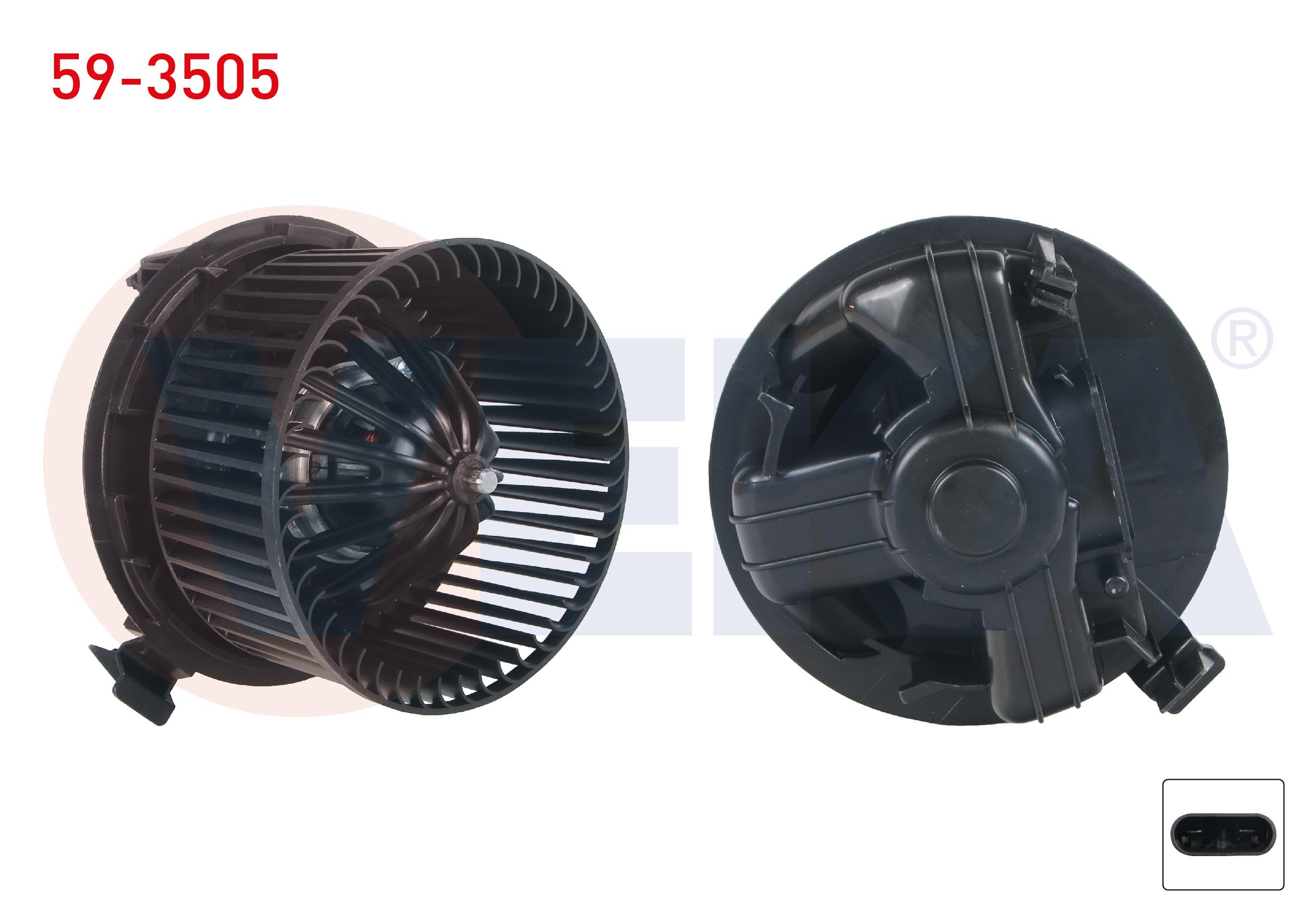 KALORIFER MOTORU RENAULT CLIO III 2005-2012