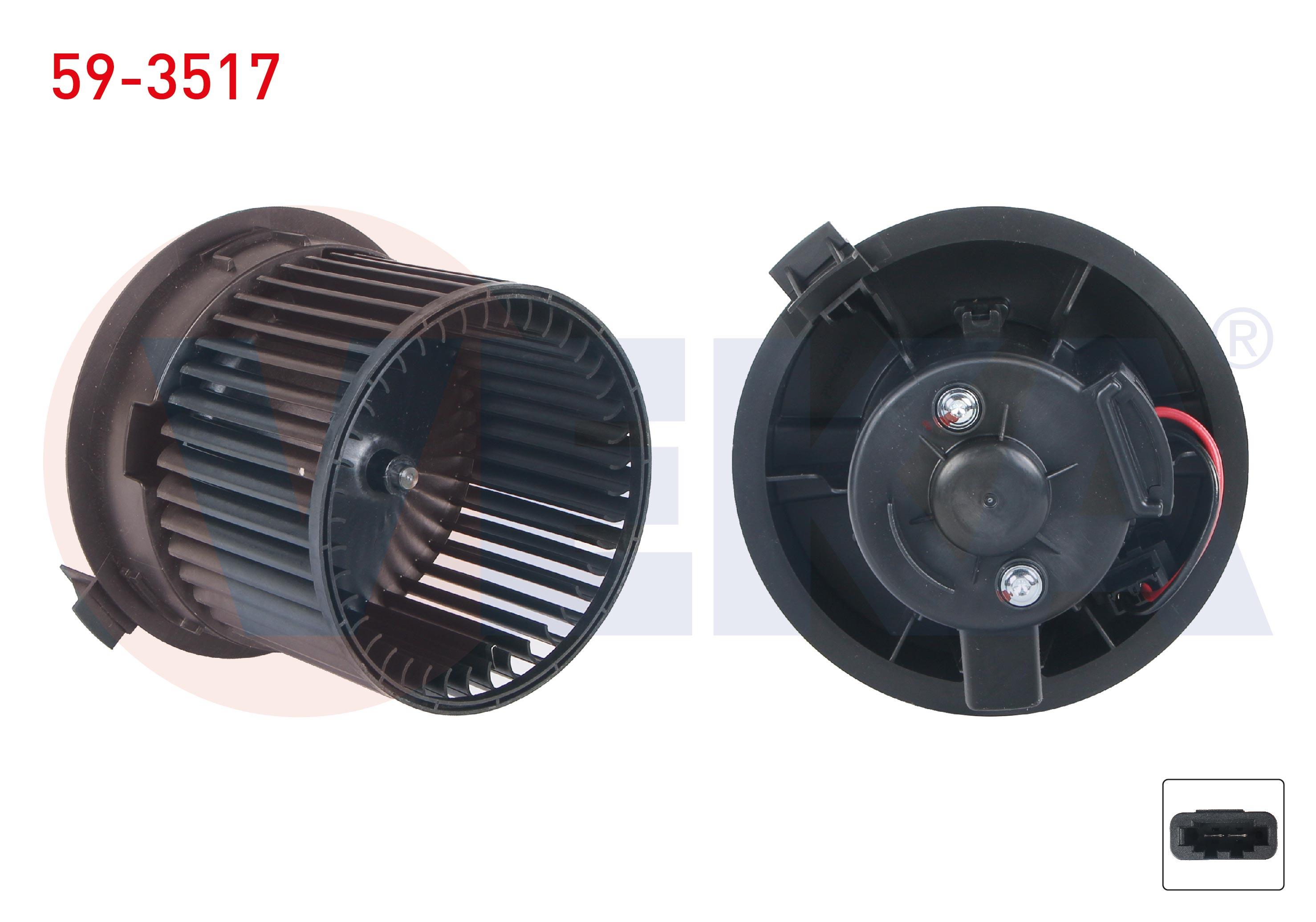 KALORIFER MOTORU RENAULT CLIO IV 2012-/ SYMBOL 2013-/ DACIA LOGAN II 2012-/ SANDERO II 2012-
