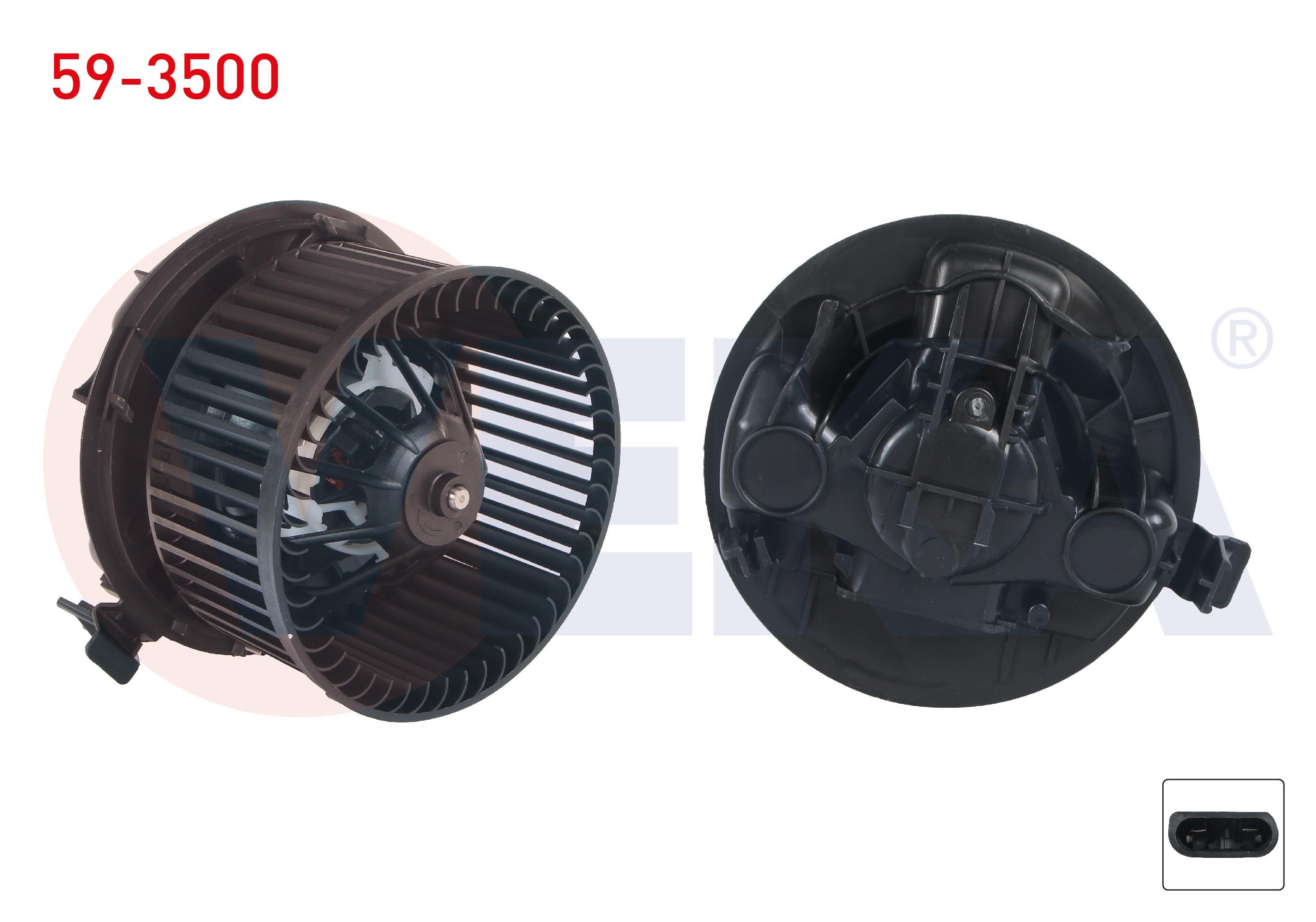 KALORIFER MOTORU RENAULT GRAND SCENIC II 2004-2009 / MEGANE II 2002-2008