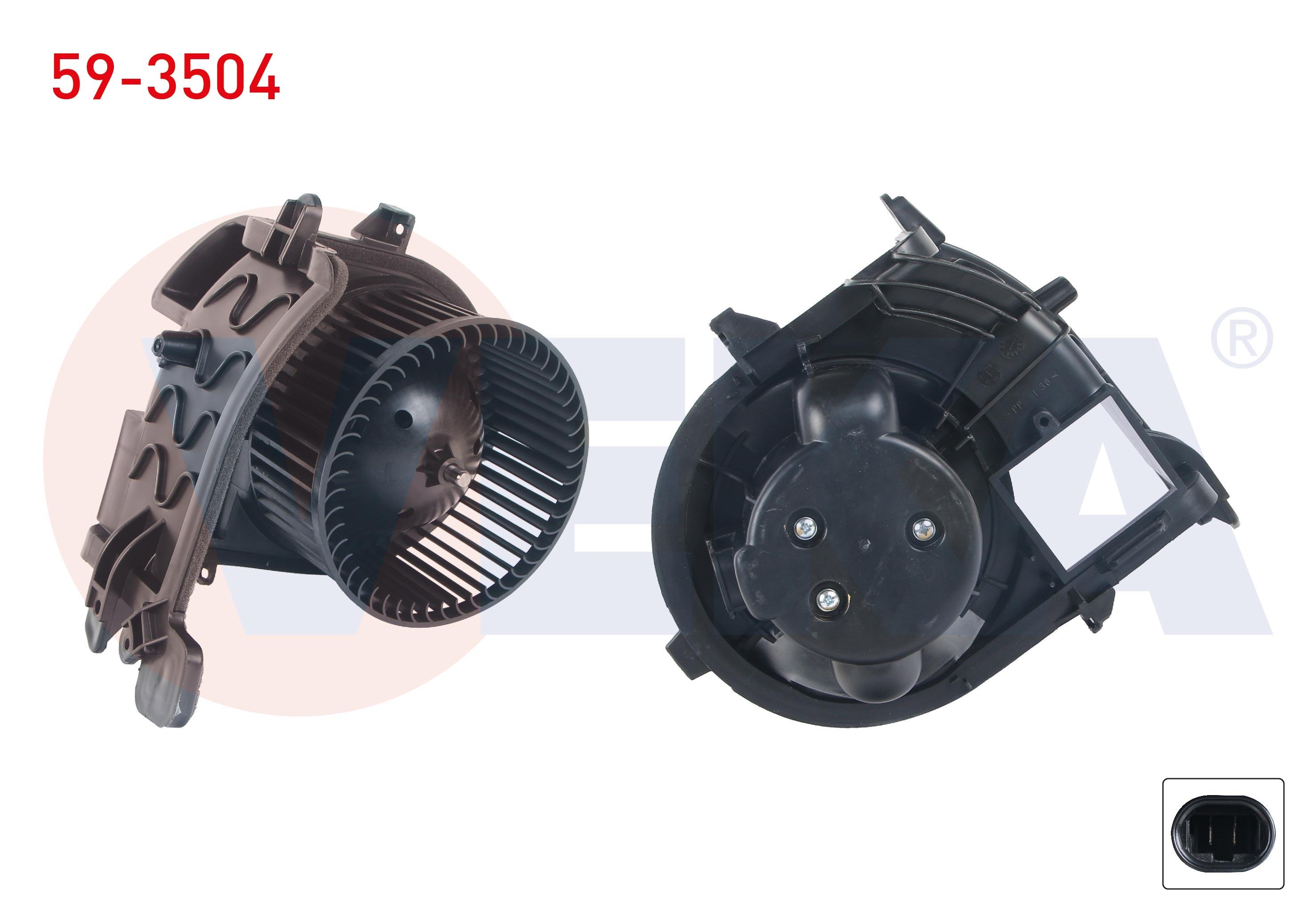 KALORIFER MOTORU RENAULT KANGOO 1998-2008 / CITROEN XSARA 1997-2005