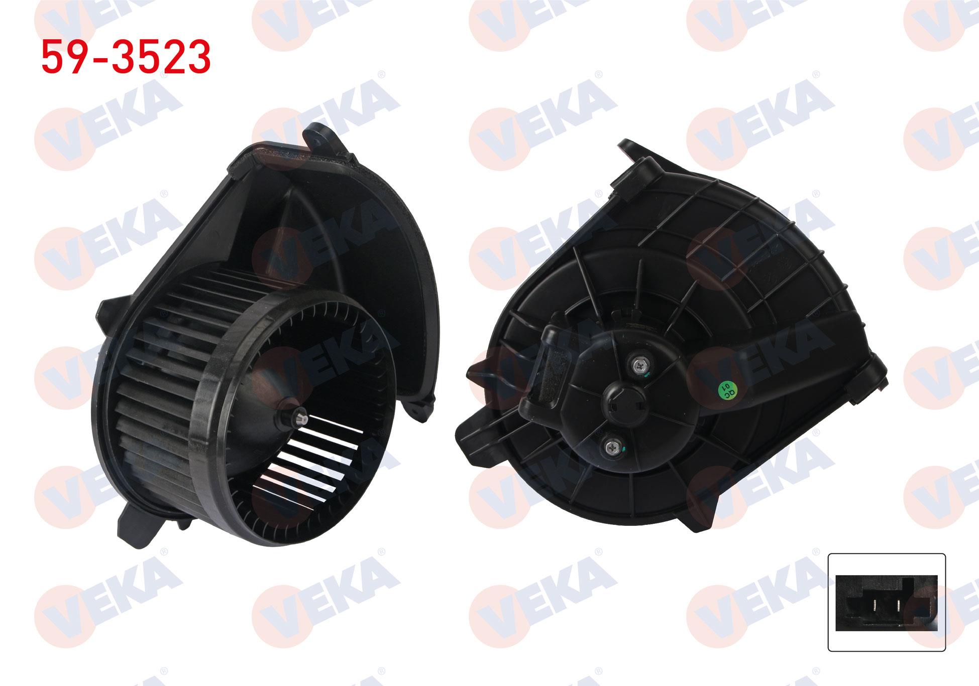 KALORIFER MOTORU RENAULT KANGOO 2008-/ MASTER III 2010- / MERCEDES CITAN 2012- / OPEL MOVANO B 2013-