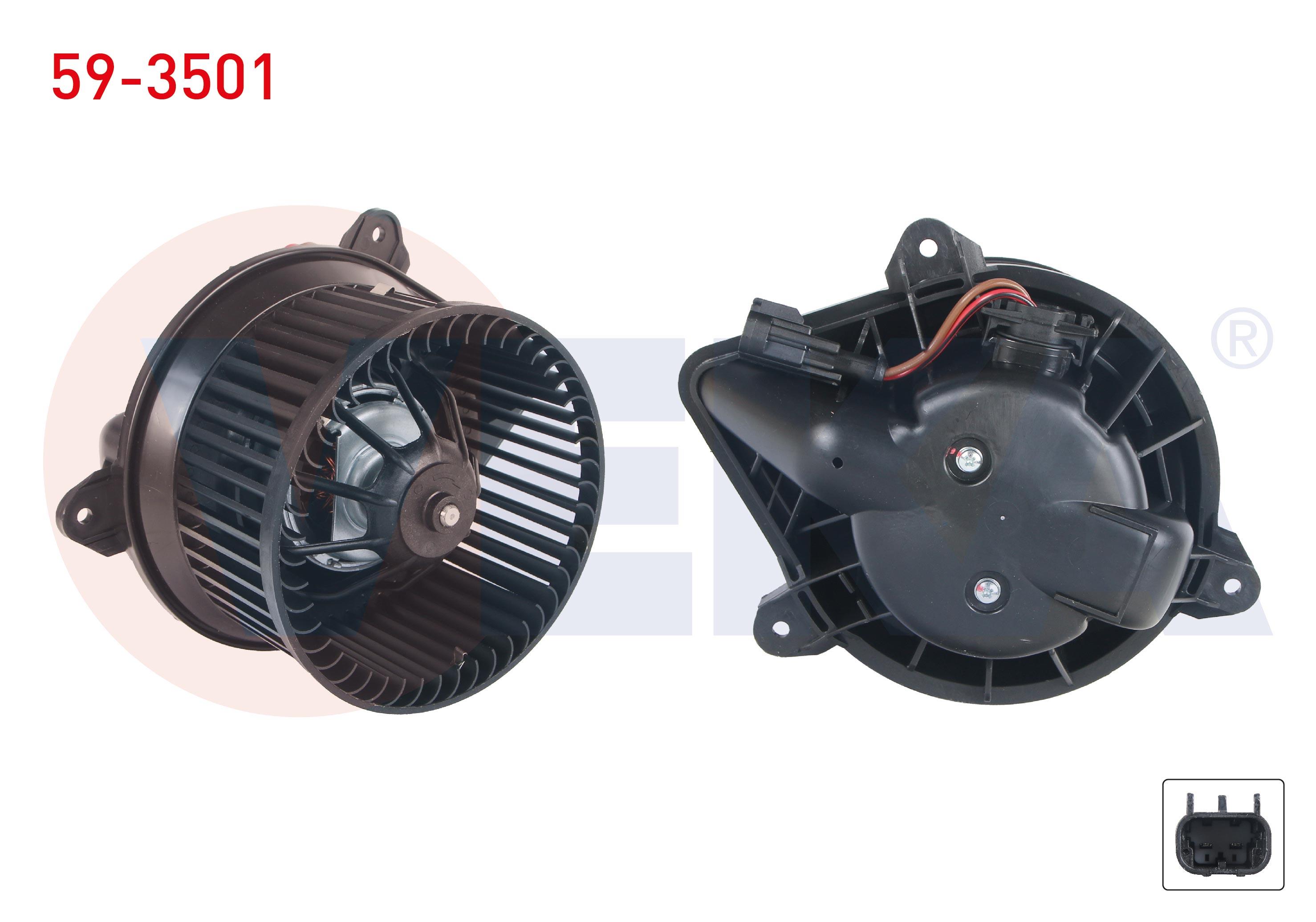 KALORIFER MOTORU RENAULT MASTER II 1998-2003 / SCENIC I 1999-2003 / OPEL MOVANO A 2001-2003