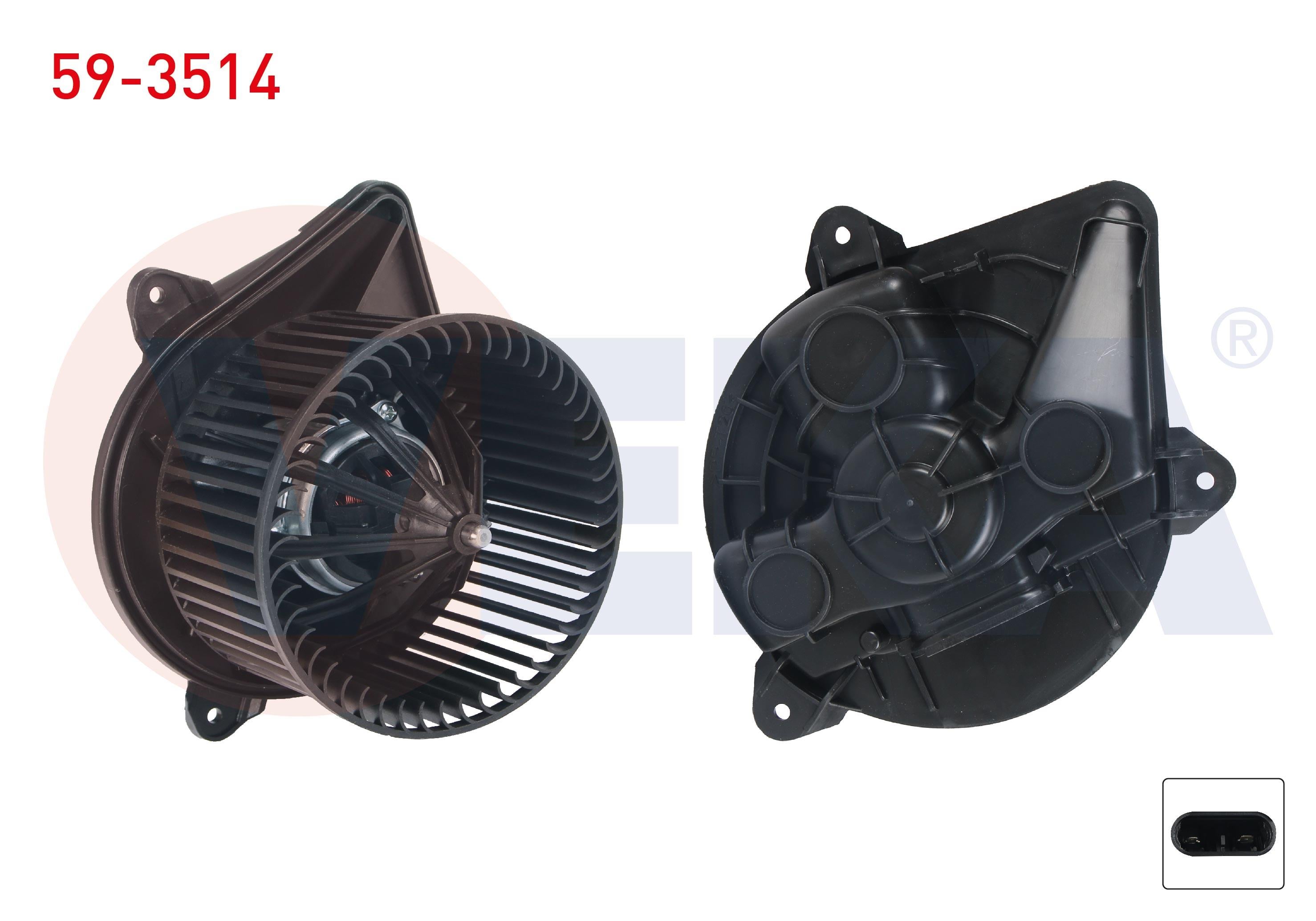 KALORIFER MOTORU RENAULT TRAFIC II 2001-2014 / OPEL VIVARO 2002-
