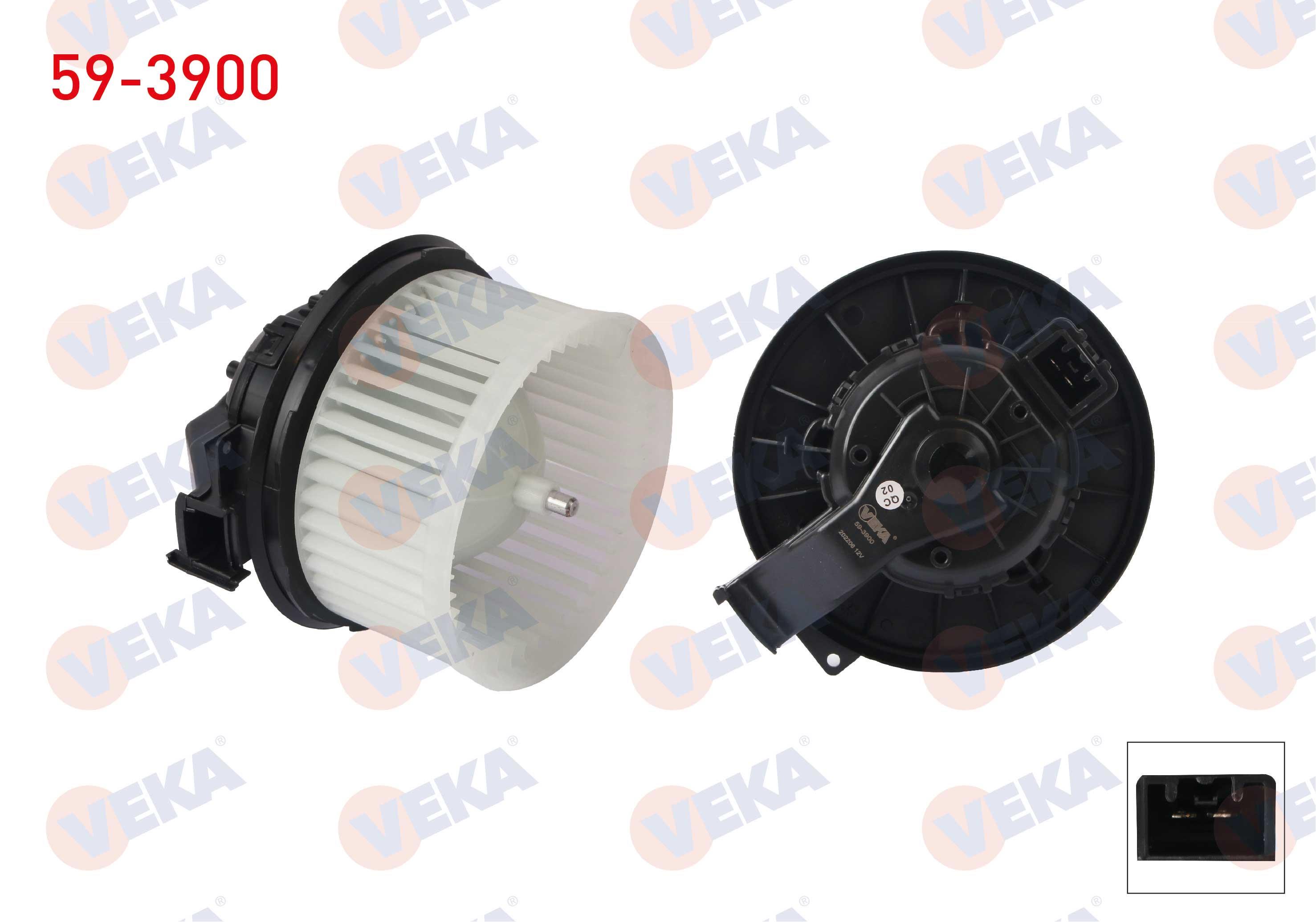 KALORIFER MOTORU SKODA CITIGO 2011-