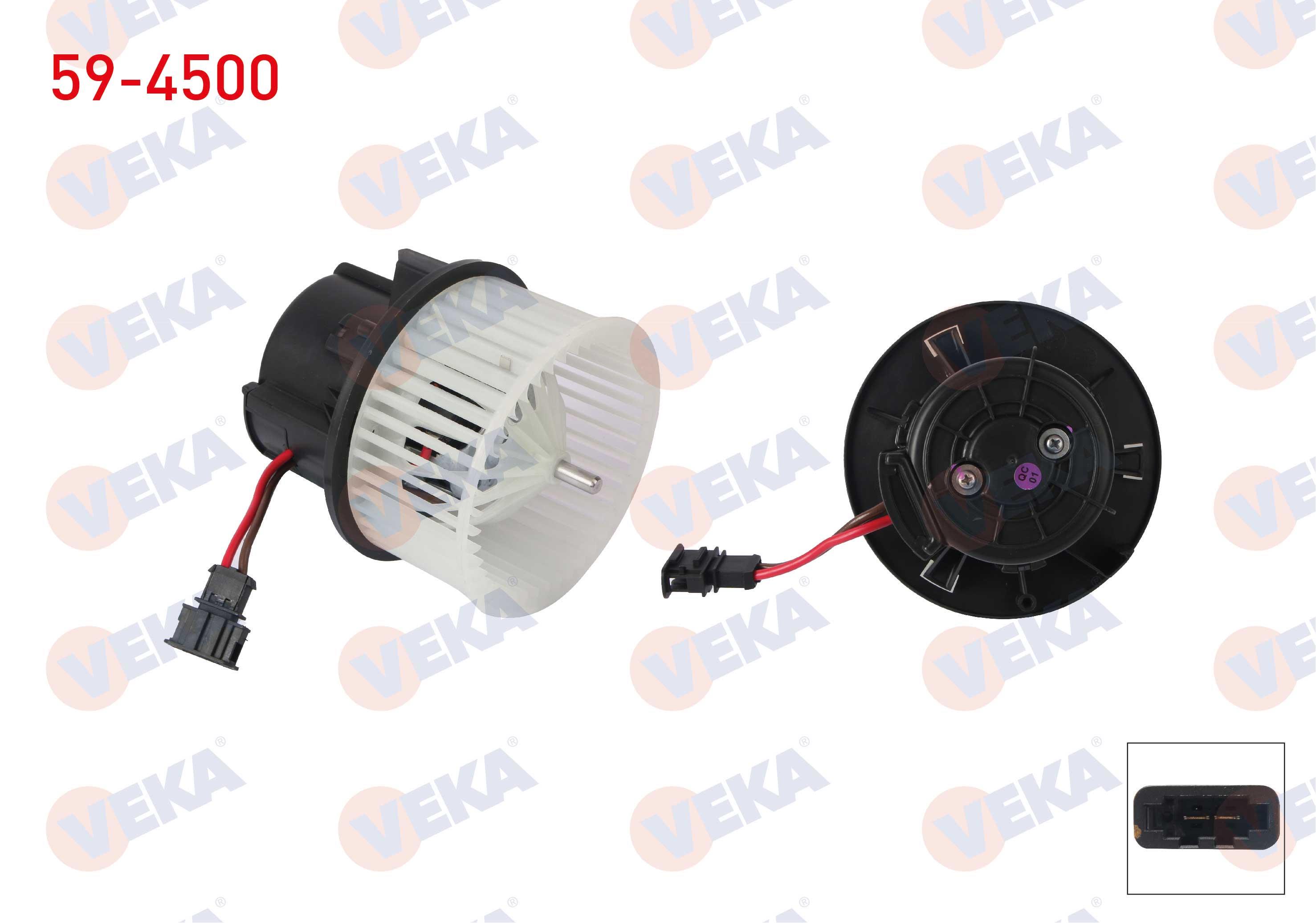 KALORIFER MOTORU VOLVO S60 II 2010-2018 / S80 II 2006-2046 / V60 I 2010-2016 / V70 III 2006-2016 / XC60 I 2008-2015 / XC70 II 2007-2015 / LAND ROVER EVOQUE I 2012-2020 / FREELANDER II 2006-214